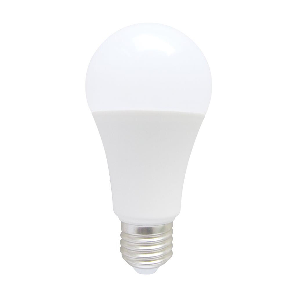 8W Pear Frosted Cool White E27 LED Bulb