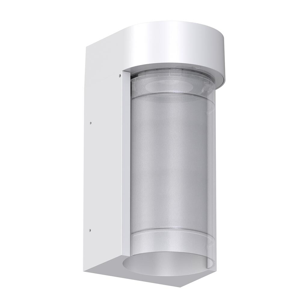 Miley White Tricolour LED Outdoor Wall Light