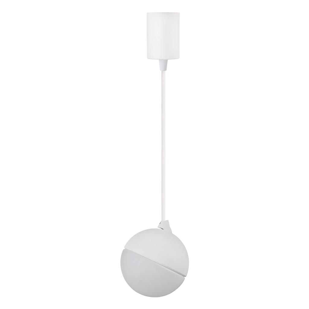 Moon White Modern Opal Pendant