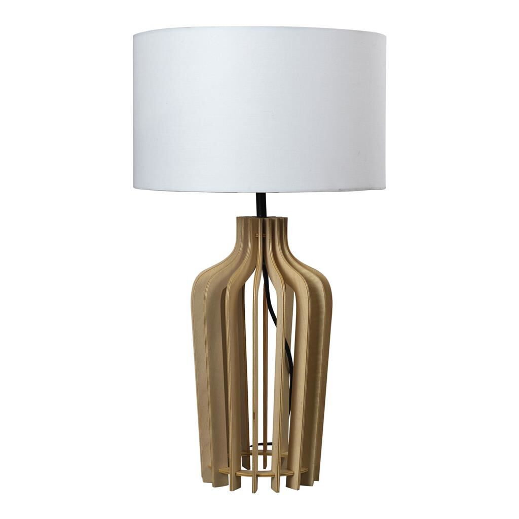 Sands Natural Plywood Table Lamp