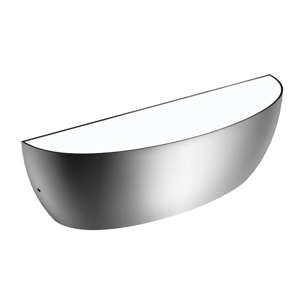 Sinta Black Dimmable LED Wall Light