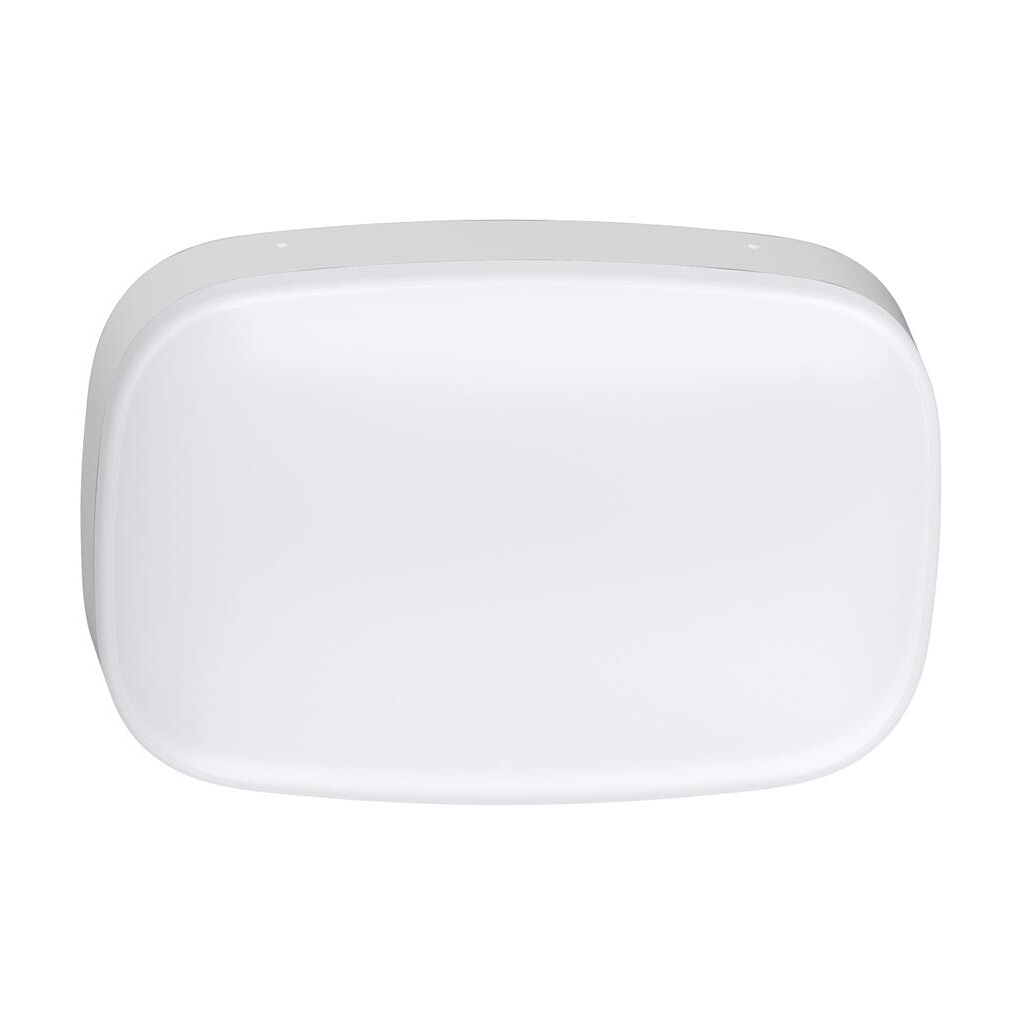 Zelda White Outdoor LED Bunker Wall Light