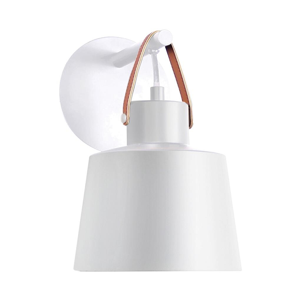 Strap Matt White Feature Wall Light