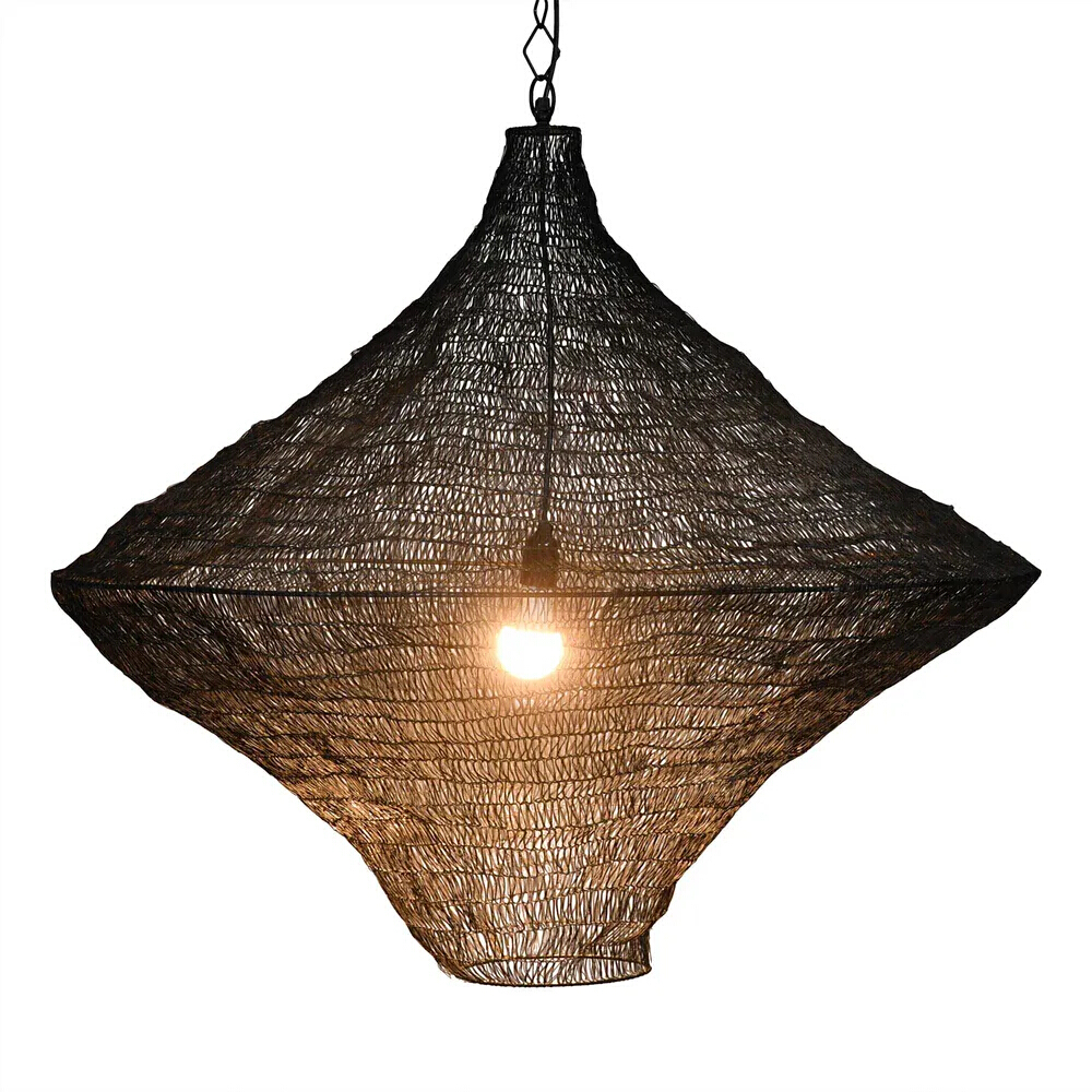 Monde Black Diamond Pendant Light