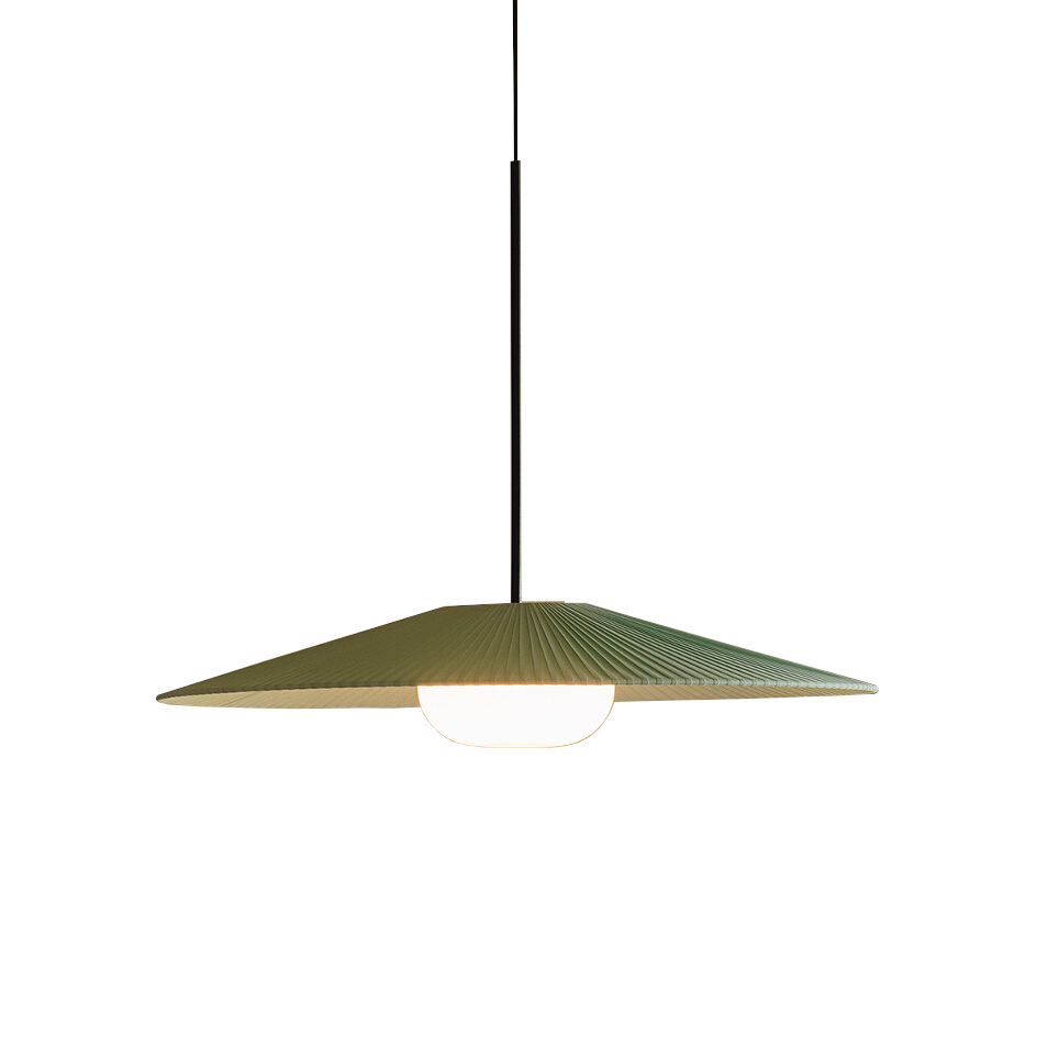 Arctic Circle Turquoise Green Pendant Light