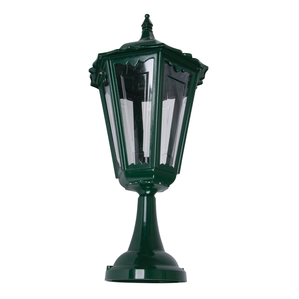 Chester Green Lantern Pillar Light