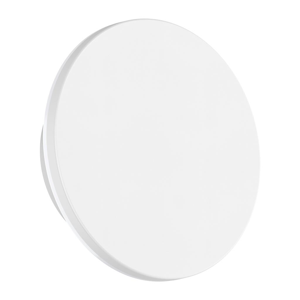 Halo Round White Tricolour LED Wall Lamp