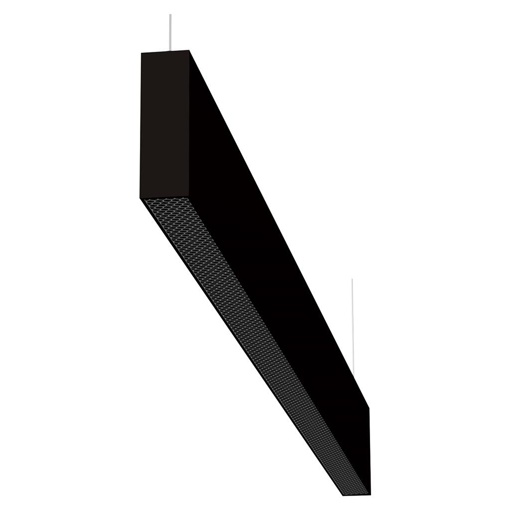 Max Black Dimmable LED Linear Pendant