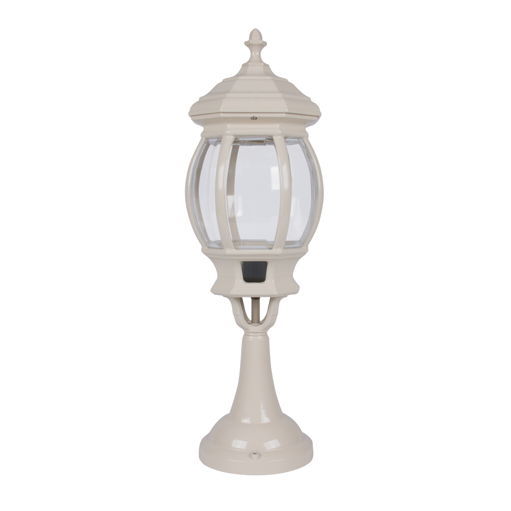 Vienna Beige Lantern Pillar Light