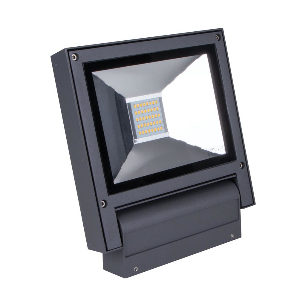 Flash Dark Grey Exterior LED Floodlight