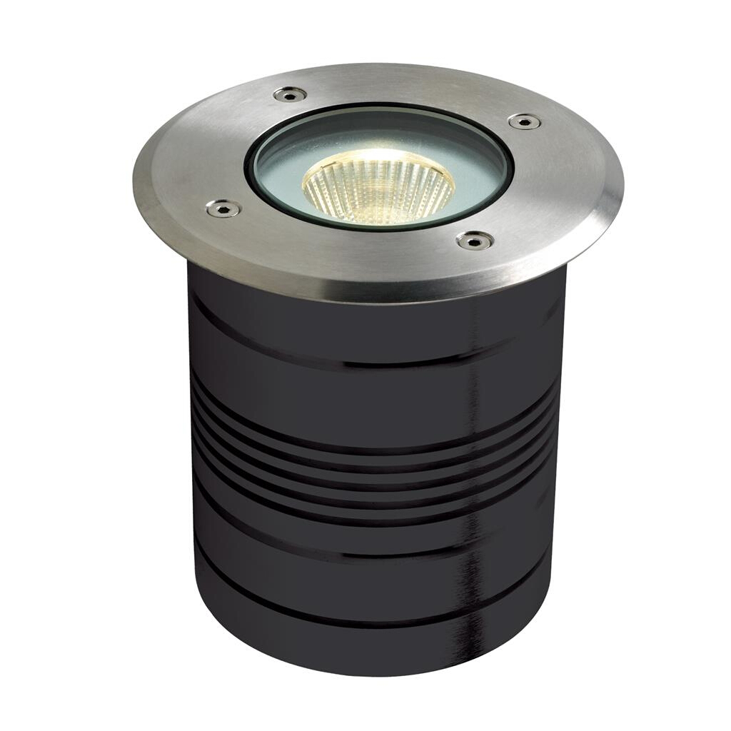 Modula Round Aluminium Inground Light