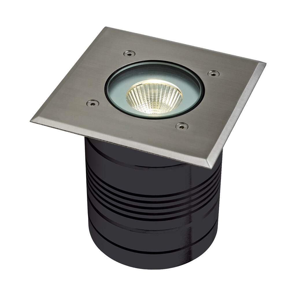 Modula Square Aluminium Inground Light