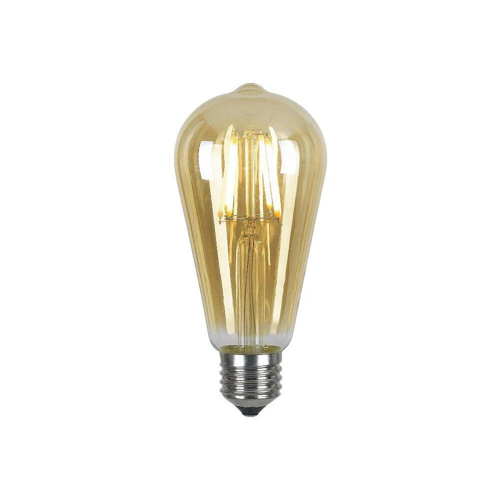 4W Pilot Amber Non-Dimmable Warm White E27 LED Bulb