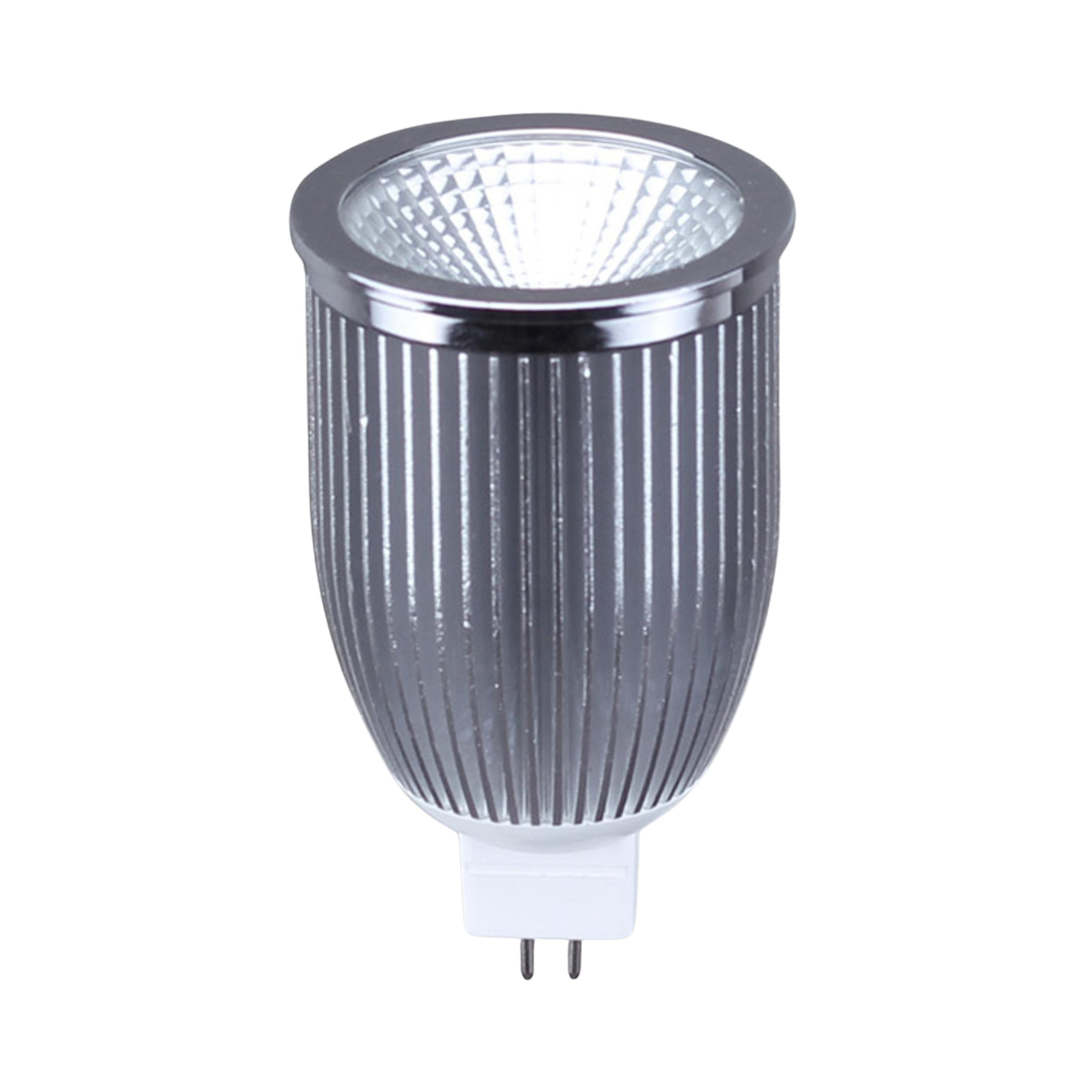 9W MR16 Non-Dimmable Warm White GU5.3 COB LED Bulb