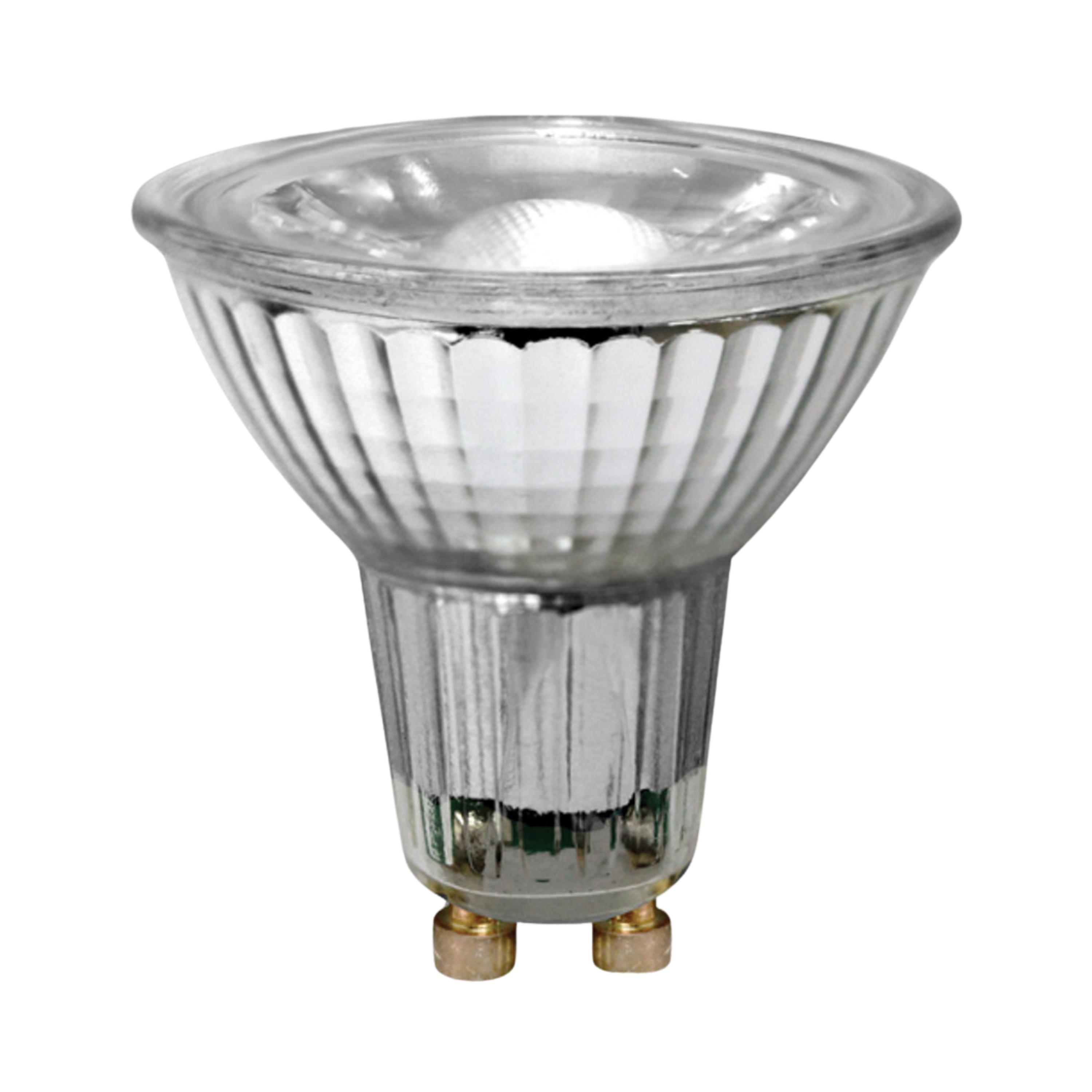 7W Full Glass Warm White GU10 COB LED Bulb
