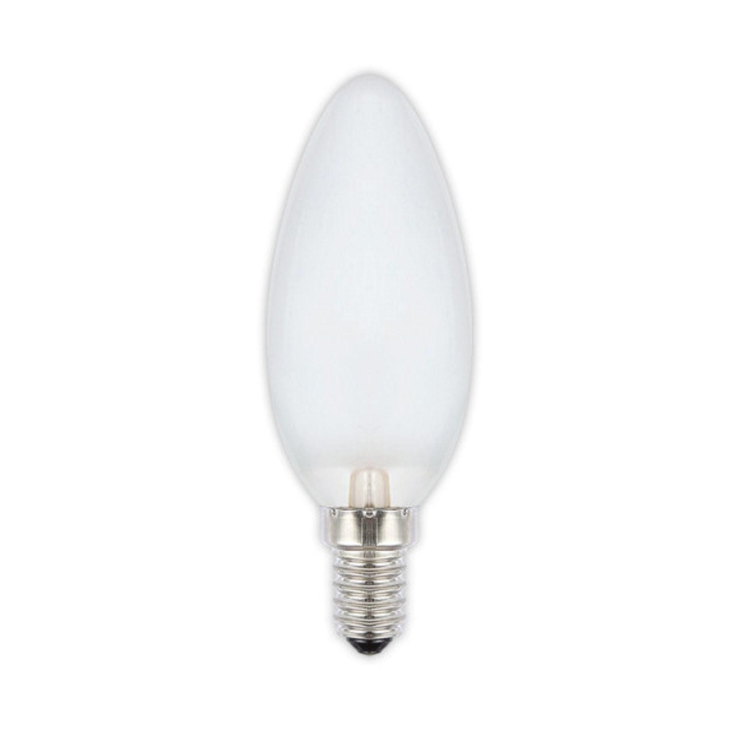 6W Pearl Candle Dimmable Warm White E12 LED Bulb