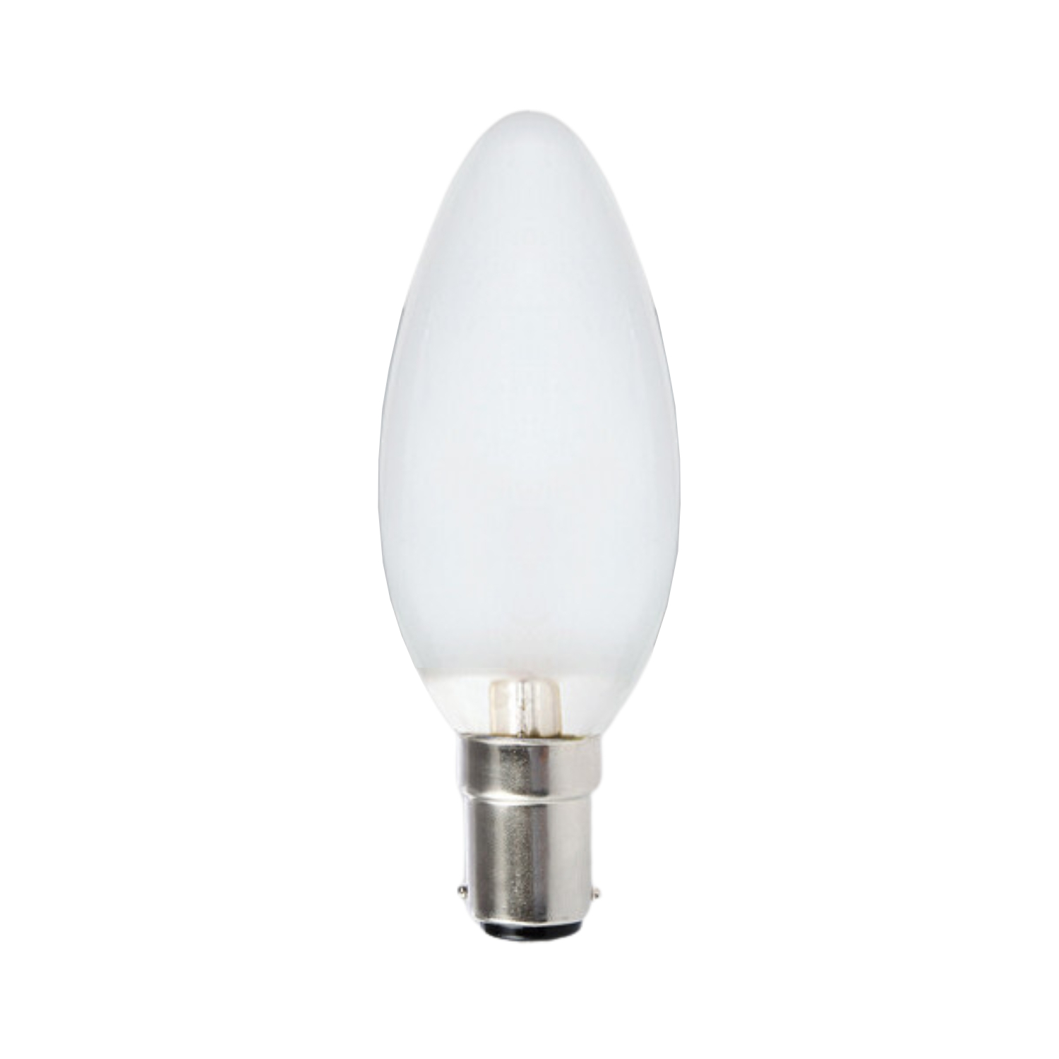 6W Pearl Candle Dimmable Warm White B15 LED Bulb