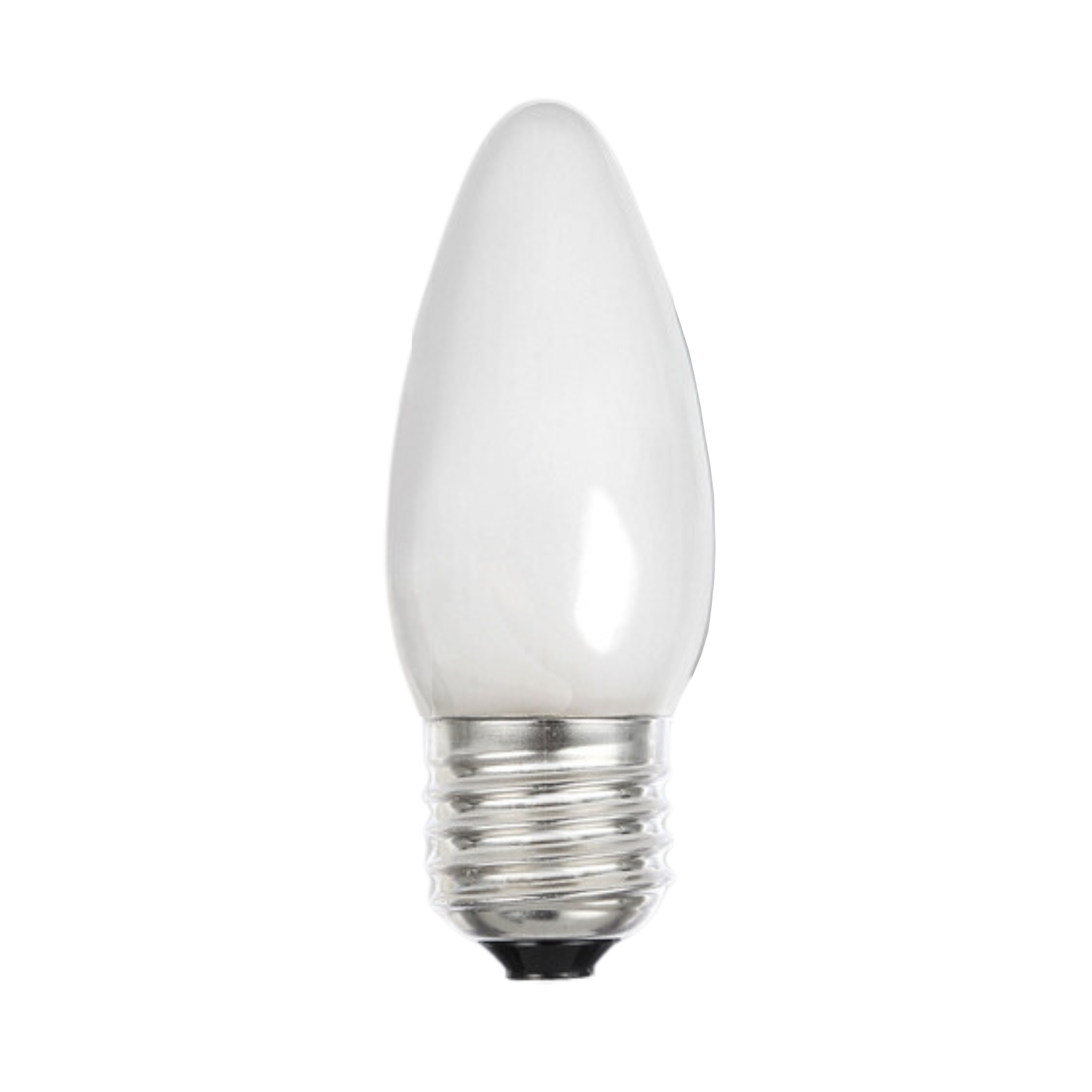 6W Pearl Candle Dimmable Warm White E27 LED Bulb