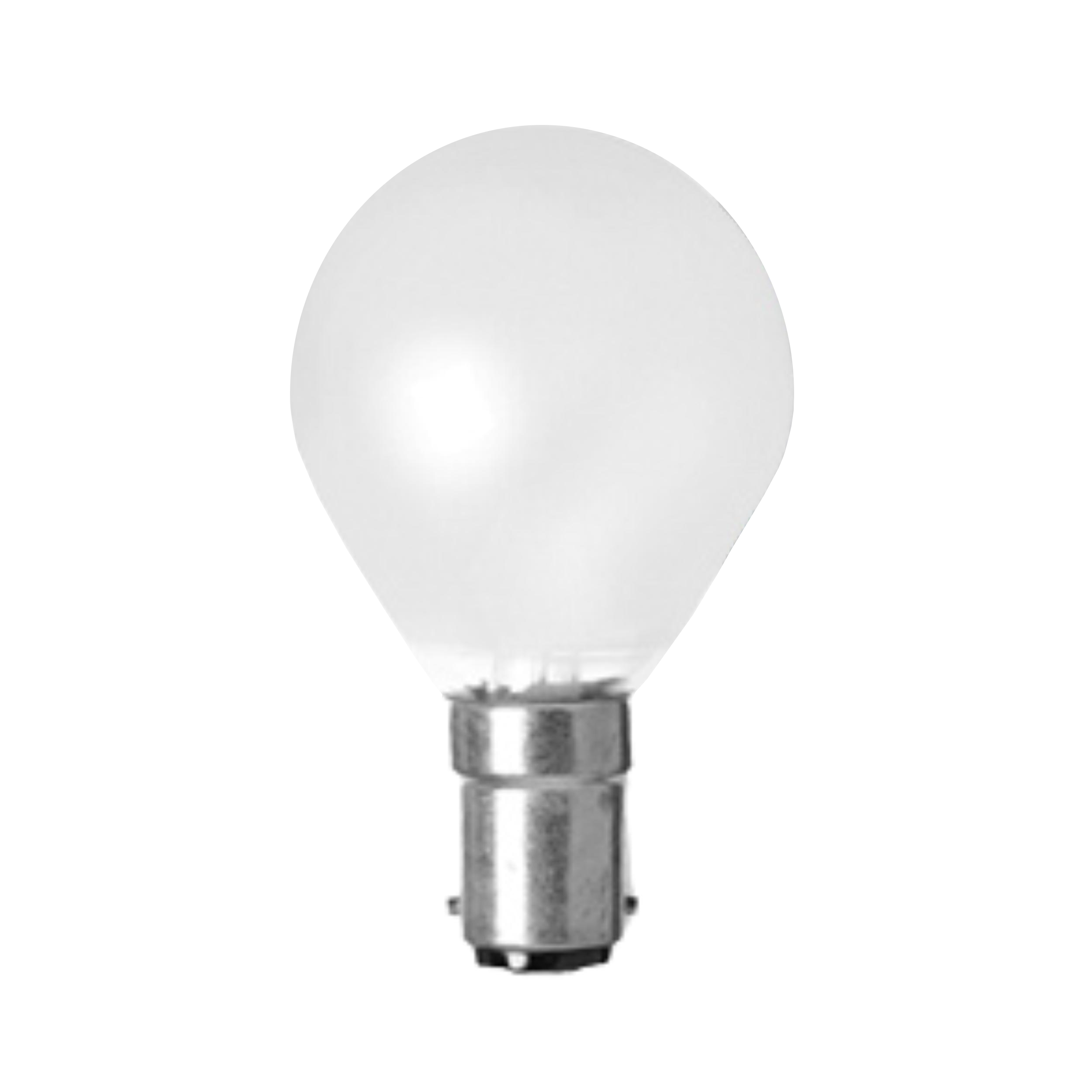 4W Pearl Fancy Round Dimmable Warm White B15 LED Bulb