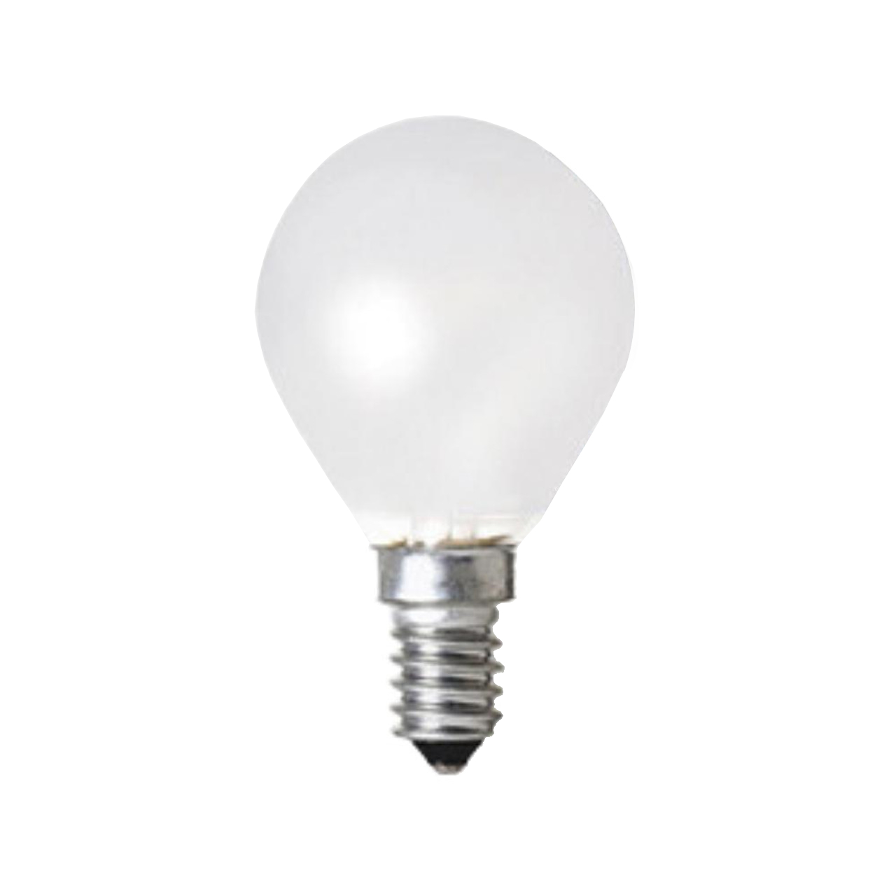 4W Pearl Fancy Round Dimmable Cool Daylight E14 LED Bulb