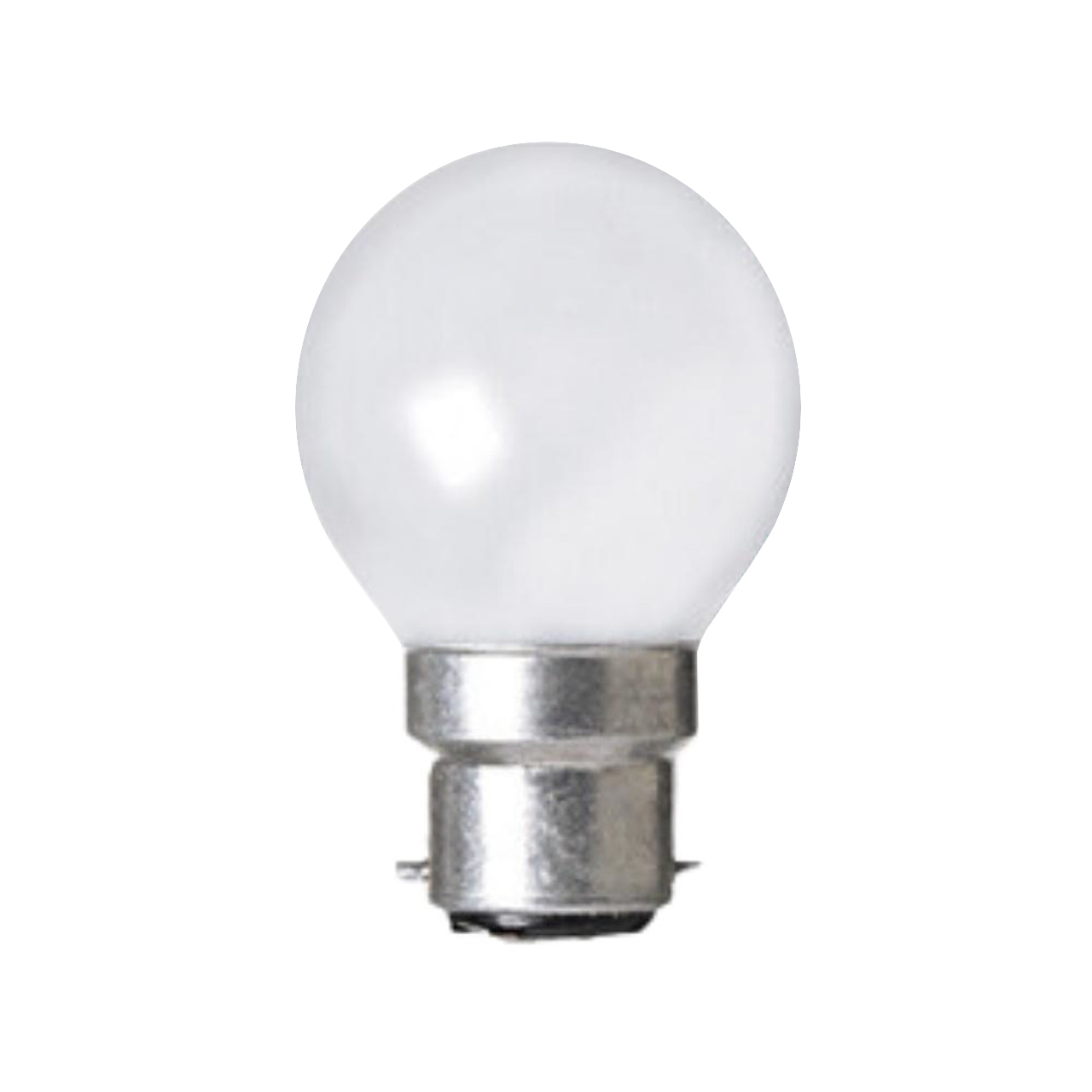 4W Pearl Fancy Round Dimmable Cool Daylight B22 LED Bulb