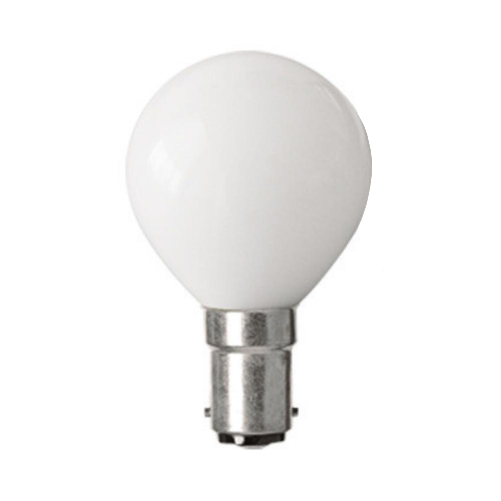 4W Fancy Round Opal White Warm White B15 LED Bulb