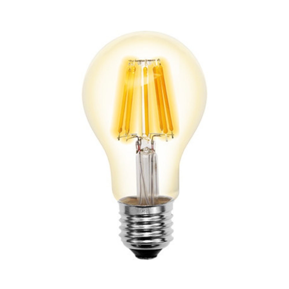 8W GLS Clear Filament Warm White E27 LED Bulb