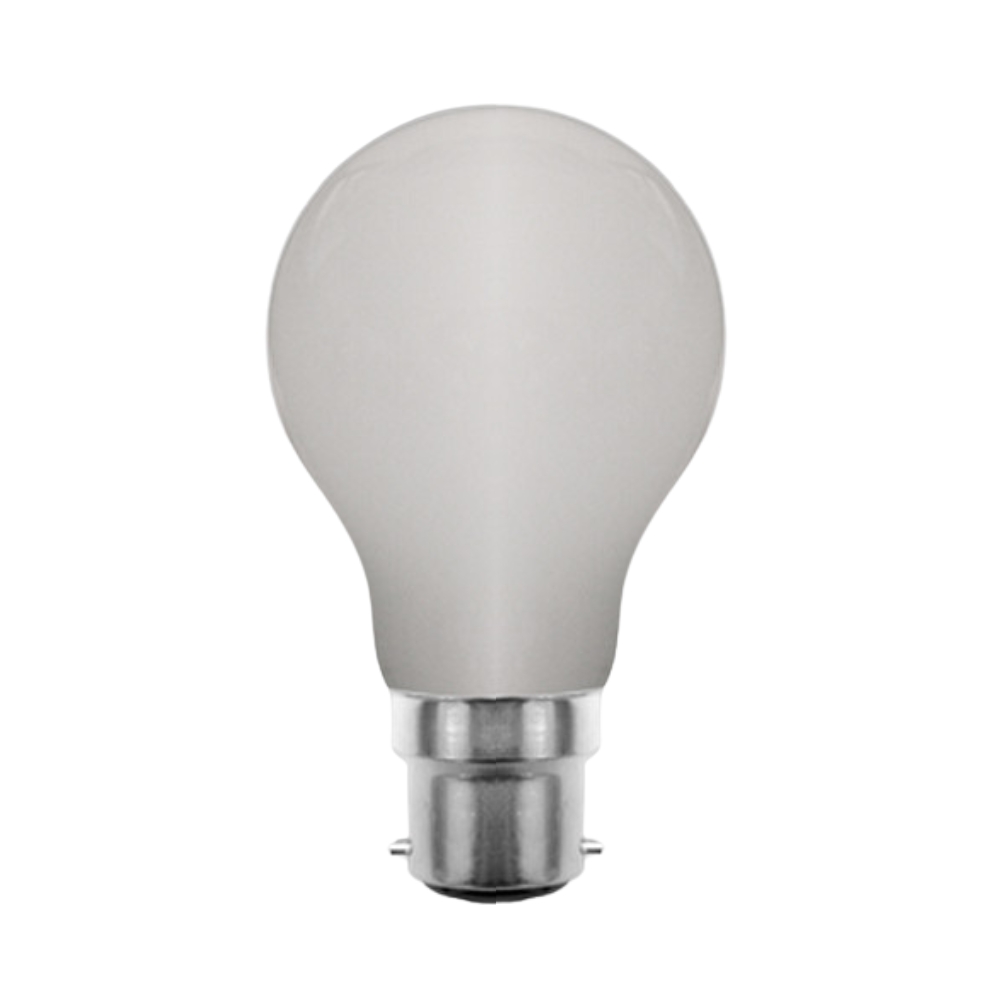 8W GLS Dimmable Opal Cool Daylight B22 LED Bulb