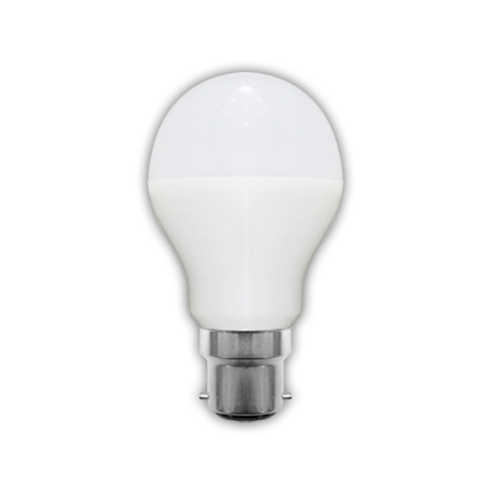 12W GLS Dimmable Opal Glass Warm White B22 LED Bulb