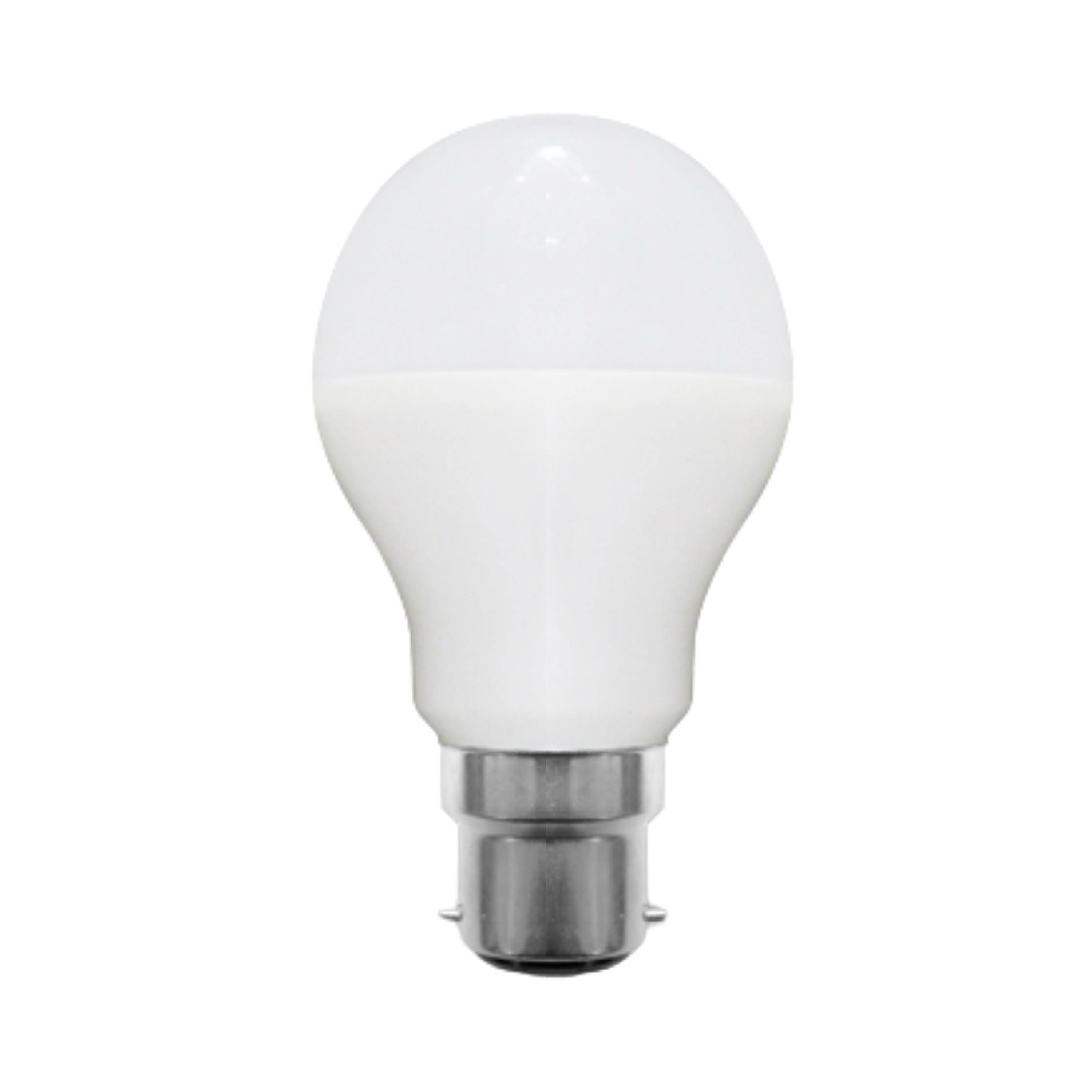 12W GLS Dimmable Opal Glass Cool Daylight B22 LED Bulb