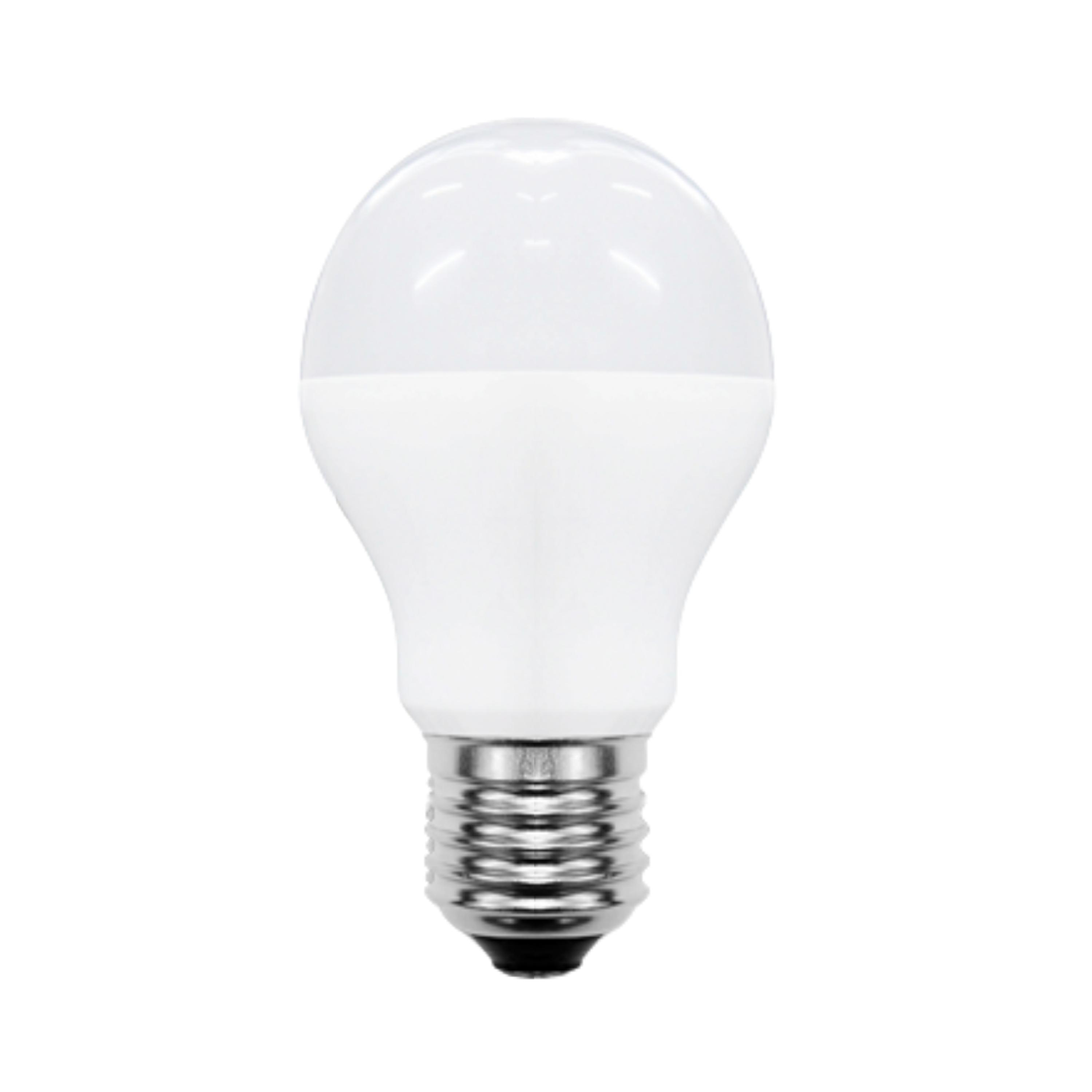 15W GLS Dimmable Opal Glass Cool Daylight E27 LED Bulb