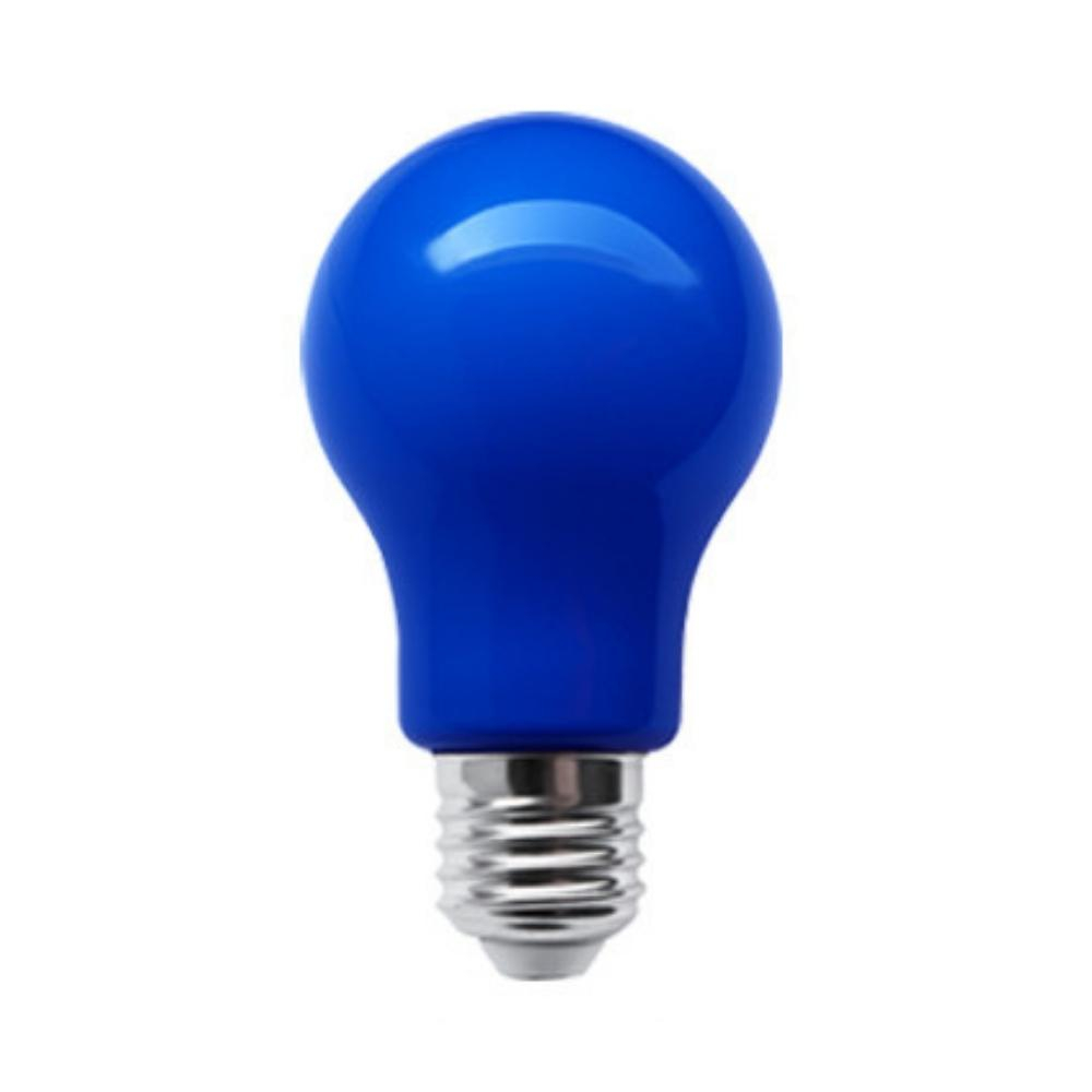3W GLS Blue Glass Indoor Festoon E27 LED Bulb