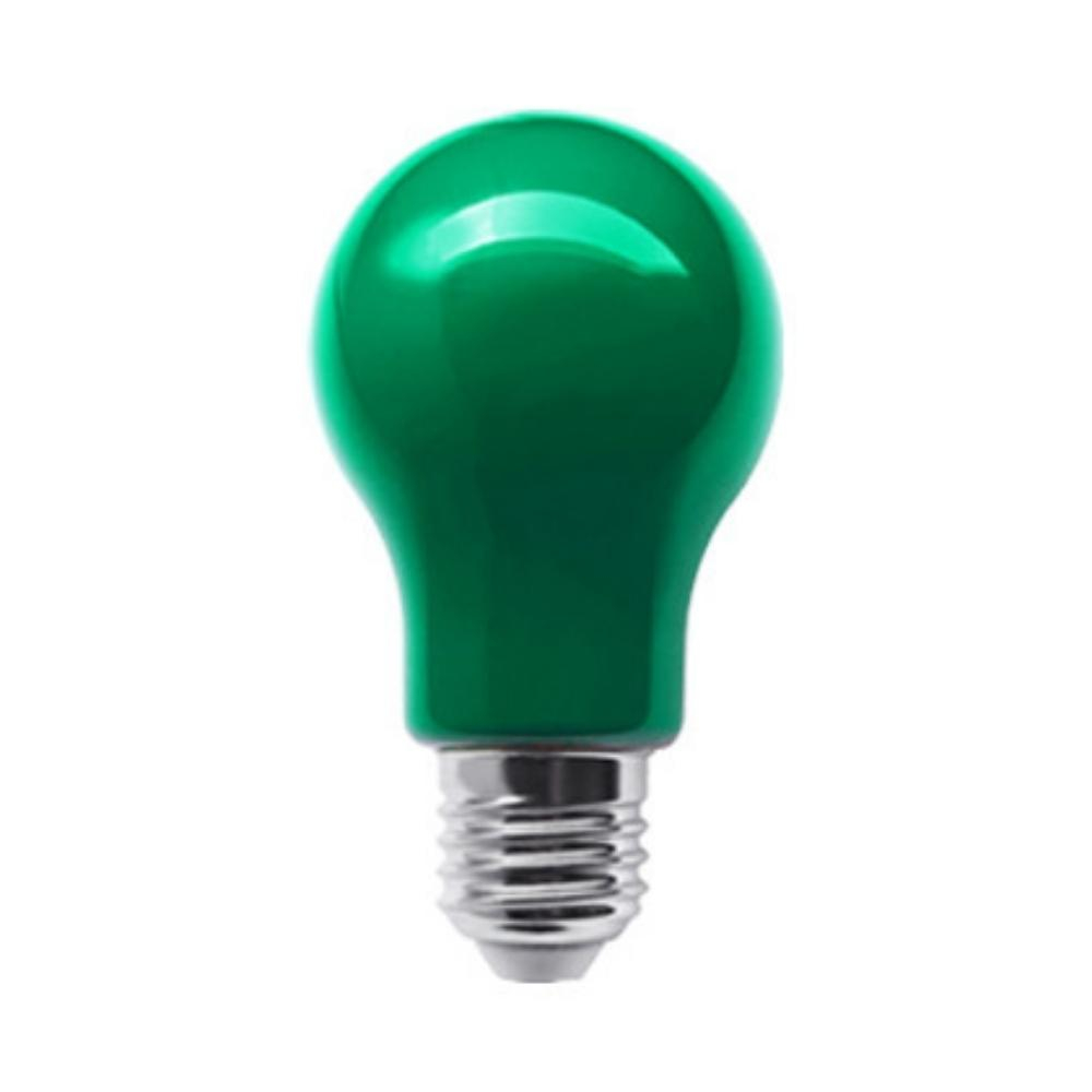 3W GLS Green Glass Indoor Festoon E27 LED Bulb