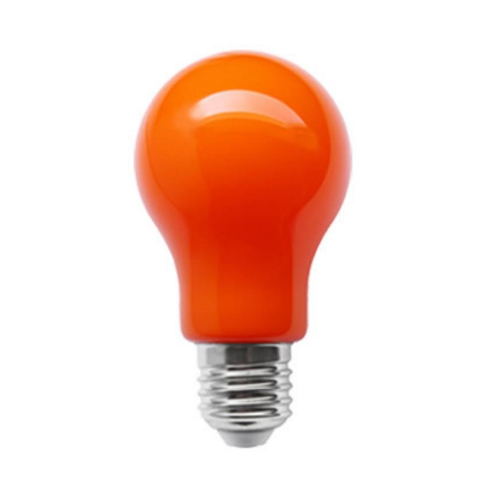 3W GLS Orange Glass Indoor Festoon E27 LED Bulb