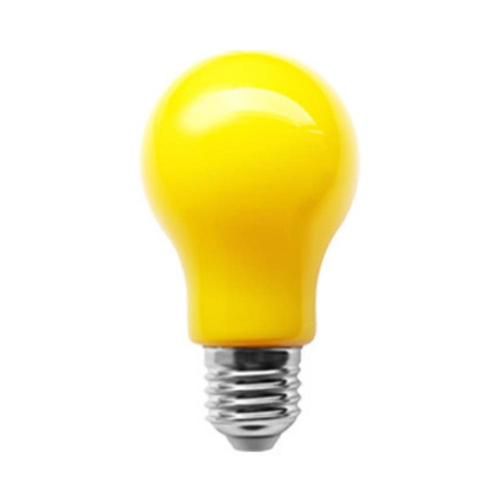 3W GLS Yellow Glass Indoor Festoon E27 LED Bulb