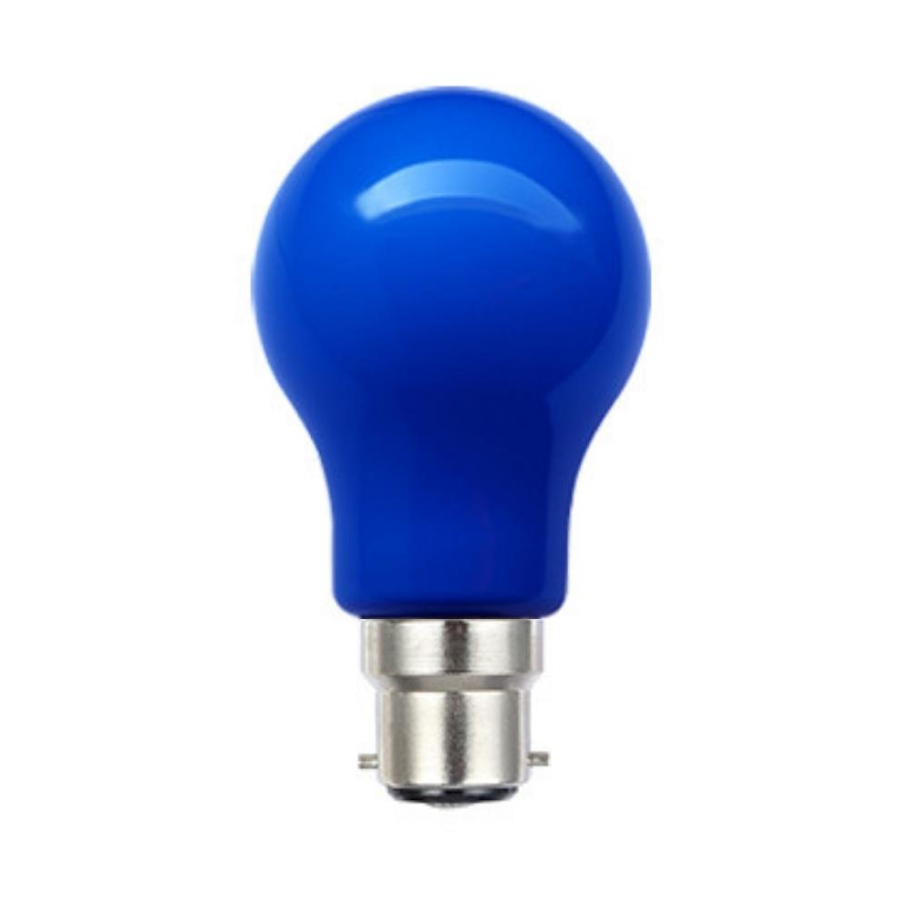 3W GLS Blue Glass Indoor Festoon B22 LED Bulb
