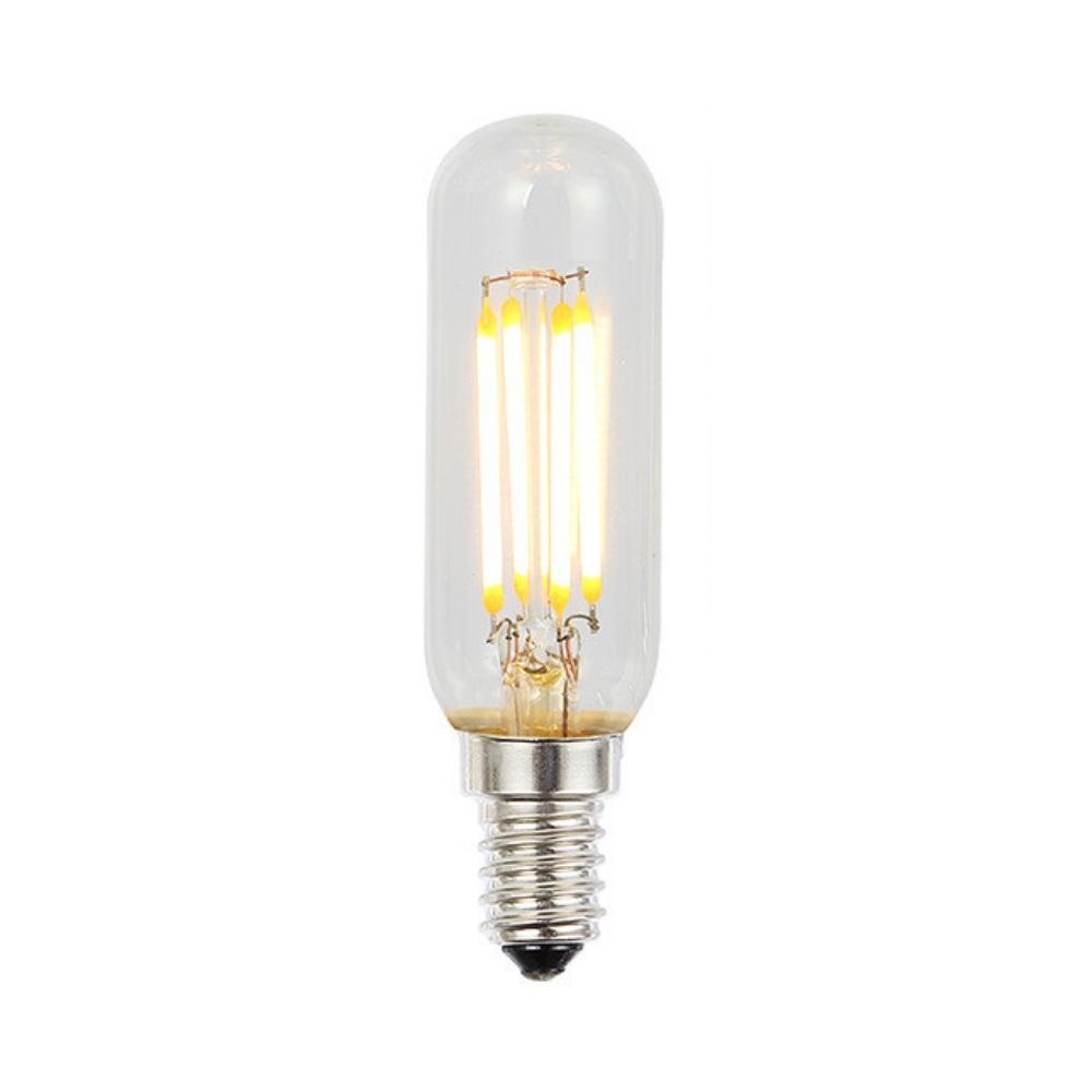 4W Tubular Clear Dimmable Daylight E12 T25 LED Bulb