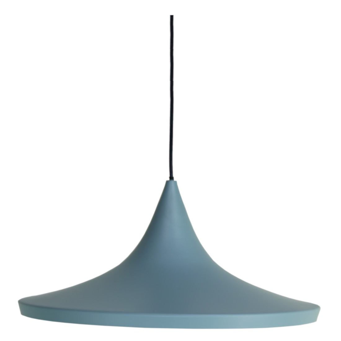 Urban Wide Pendant Light - Grey