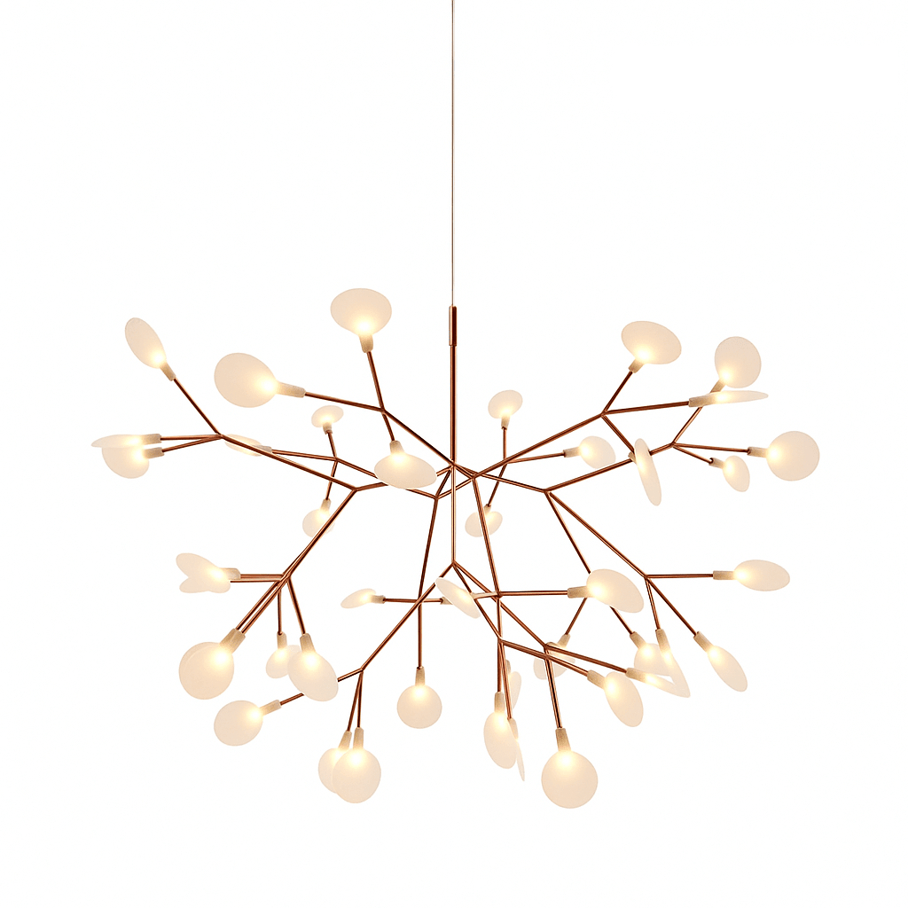 Blossom Airy LED Extra Small Feature Suspension Light - Copper