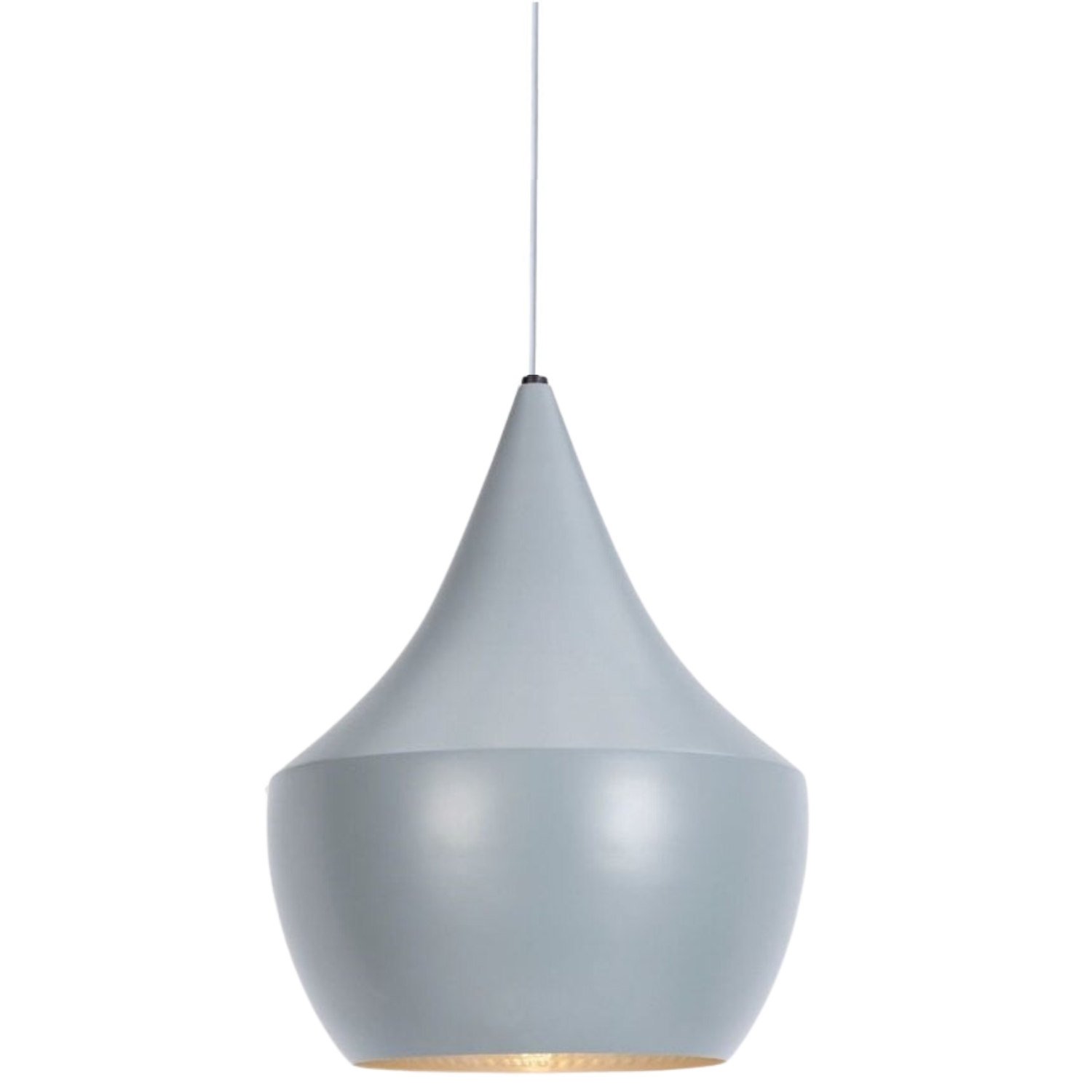 Urban Blub Pendant Light - Grey