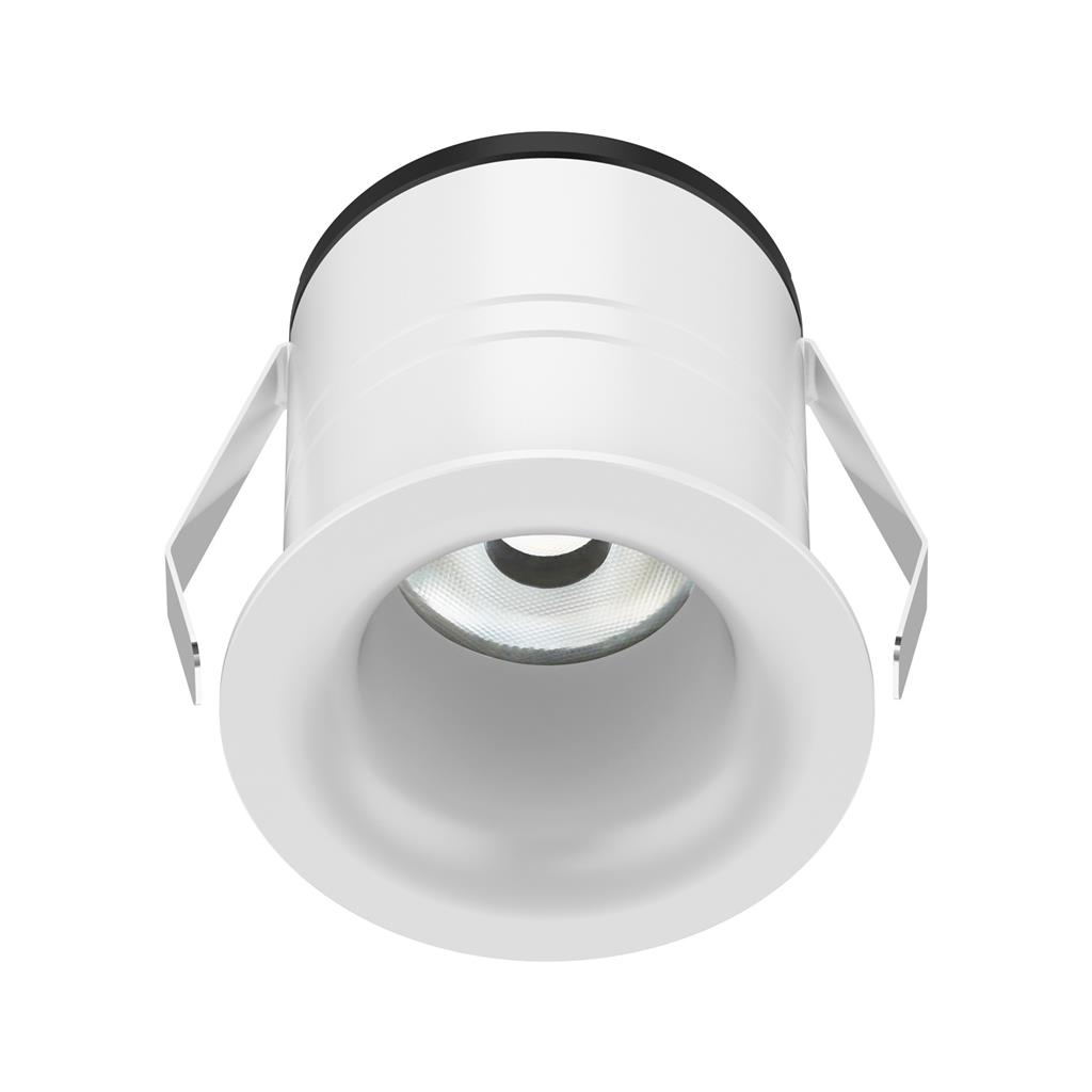 Pico 7W Tri Colour Dali White Recessed LED Downlight
