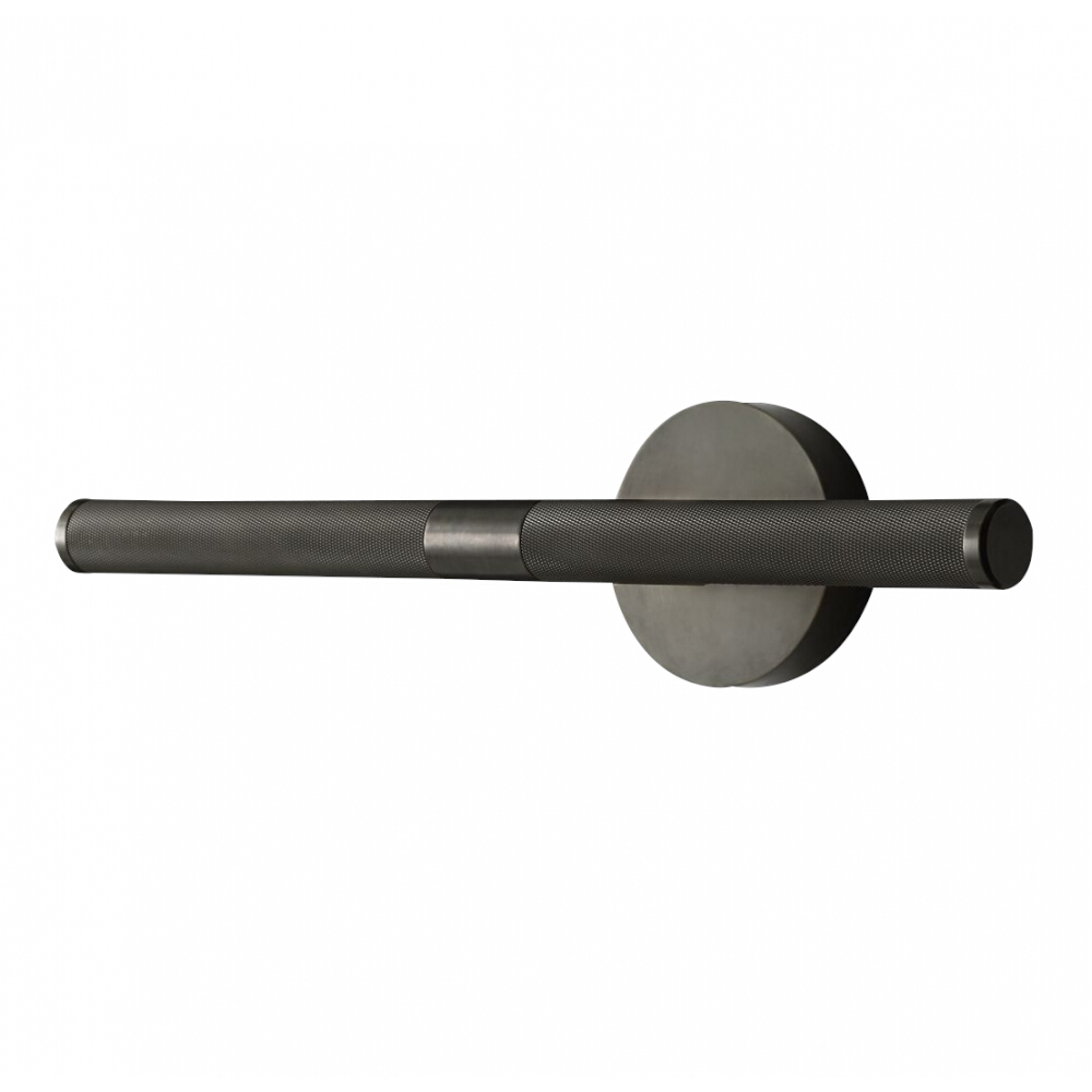 Black Slim Round Tube Functional Picture Wall Light