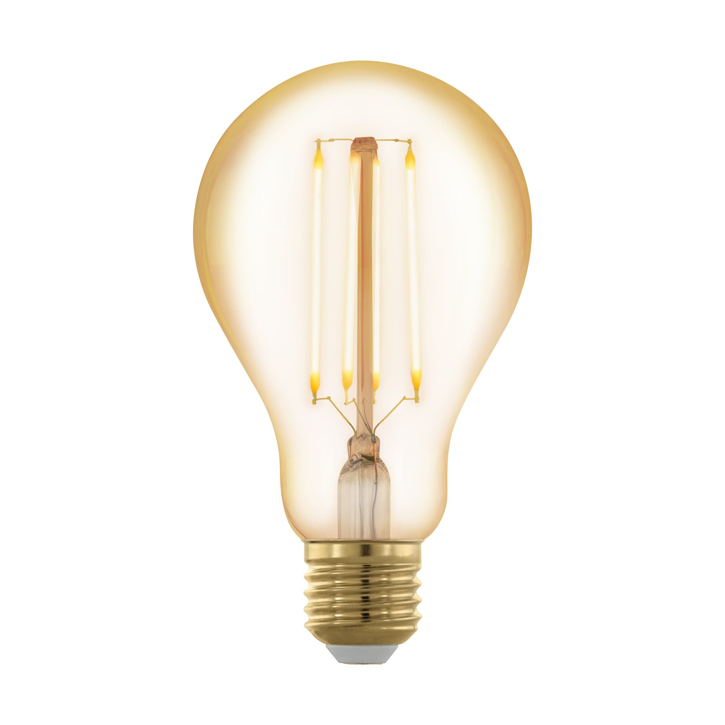 4.5W A75 Amber Glass Warm White E27 LED Bulb