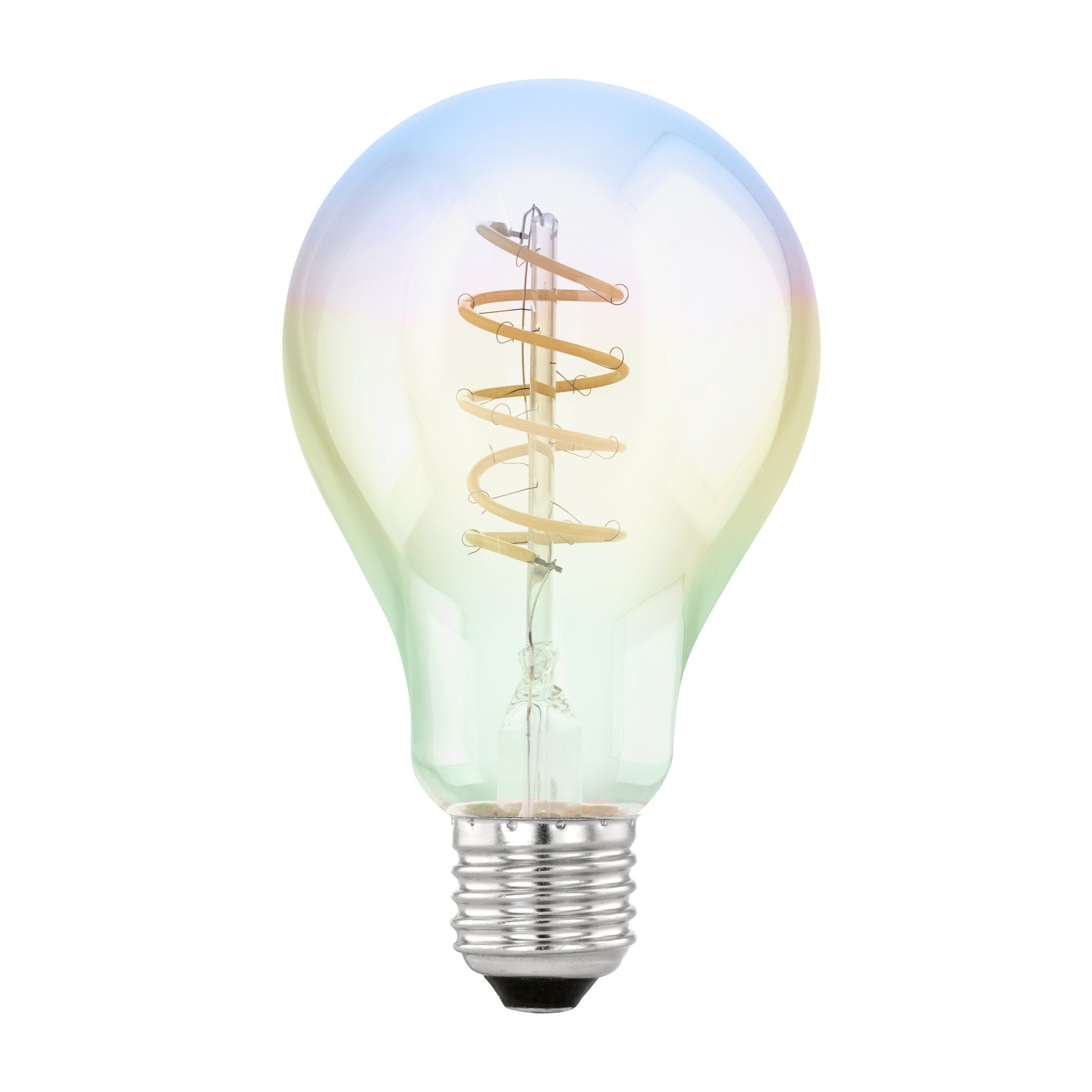 4W A75 Rainbow Glass Warm White E27 LED Bulb