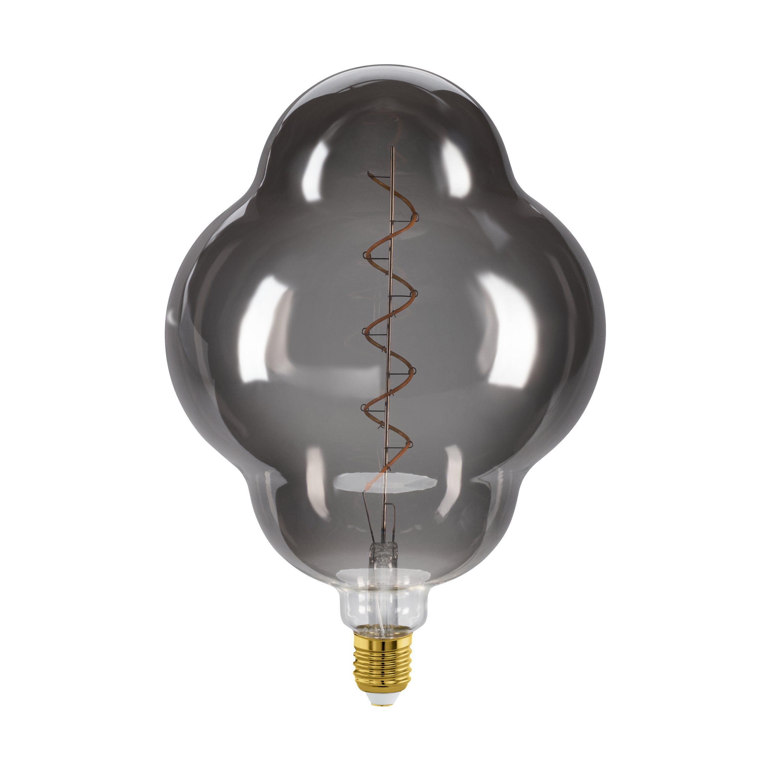 4W CL200 Vapourised Black Warm White E27 LED Bulb