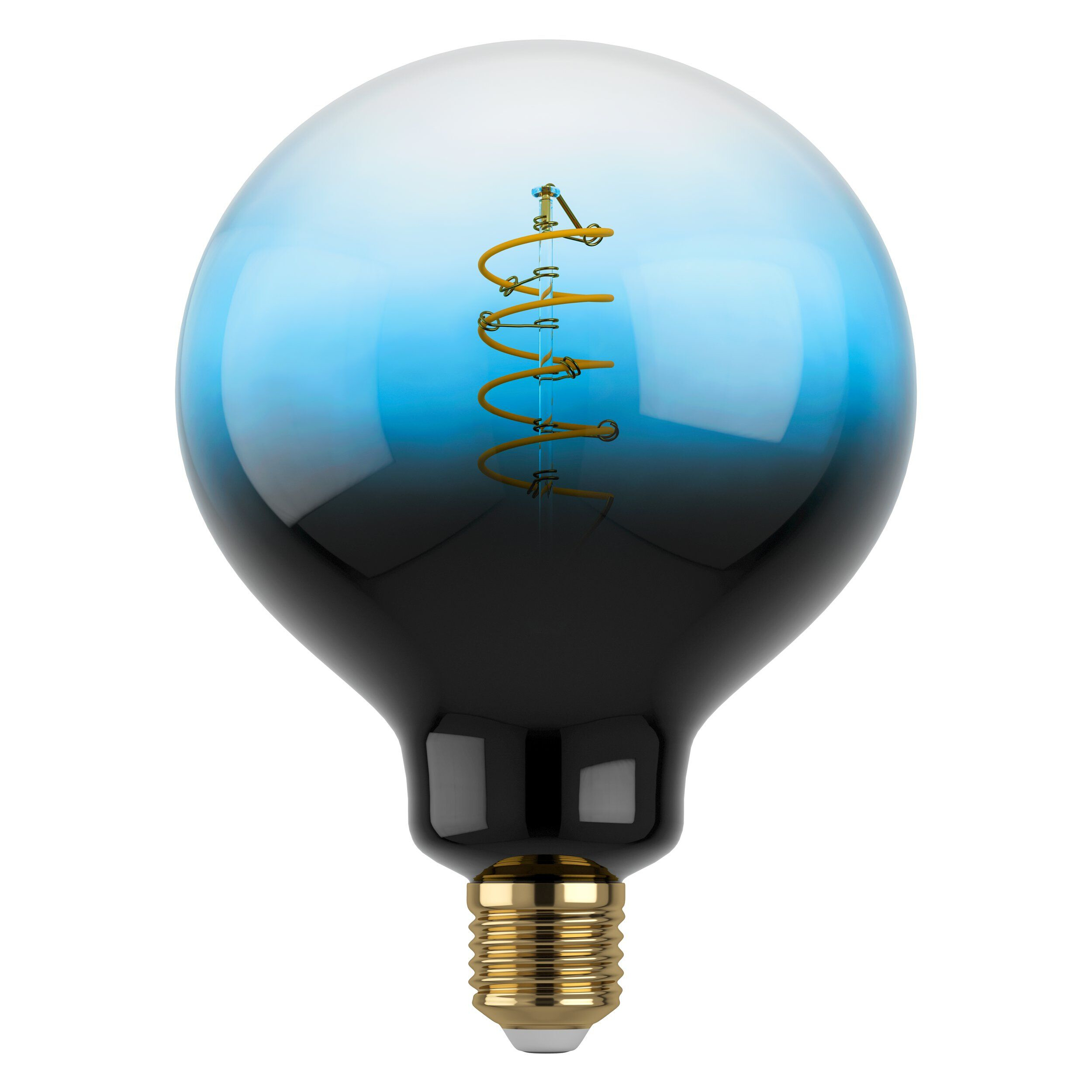 4W G125 Blue Ombre Warm White E27 LED Bulb
