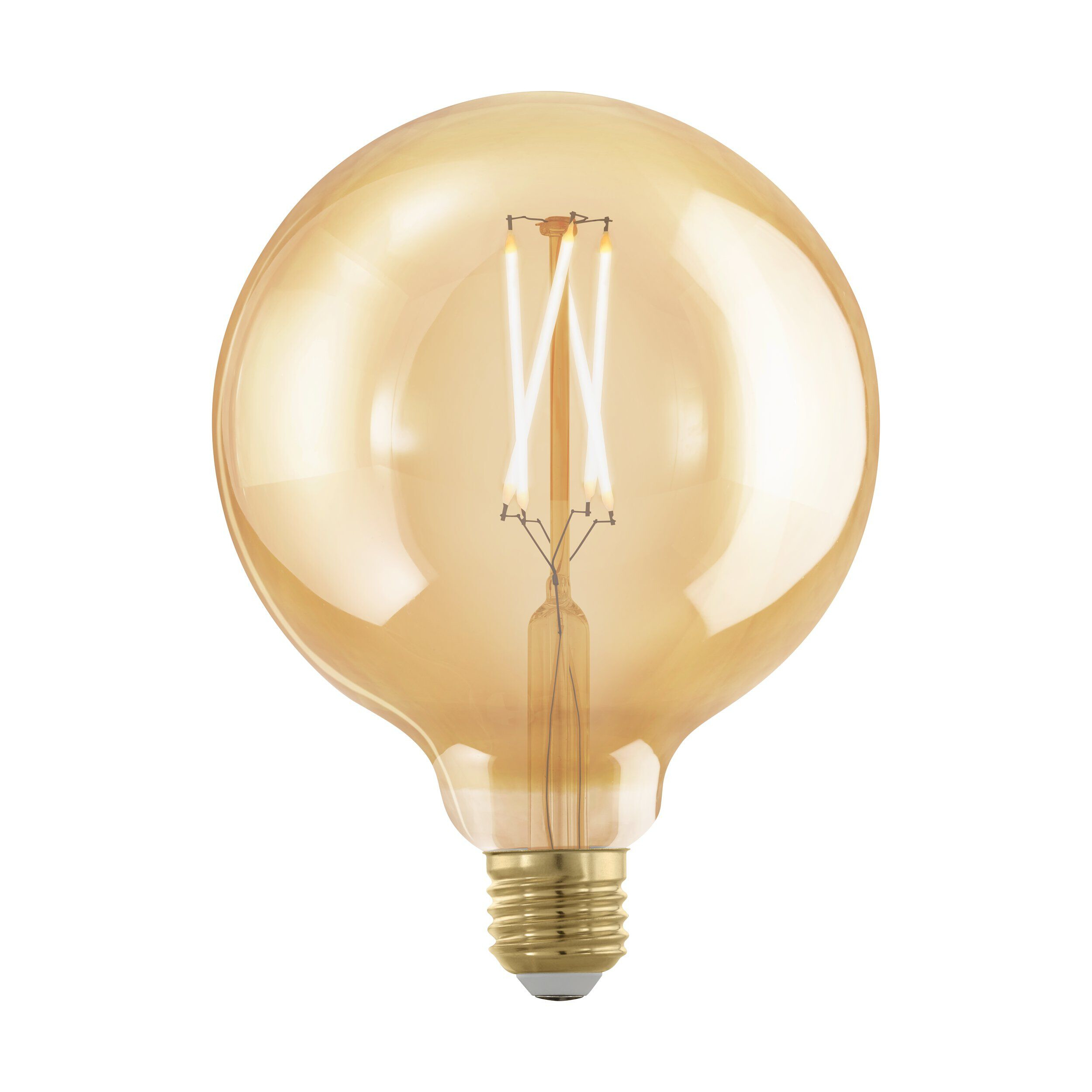 4W G125 Golden Age Glass Warm White E27 LED Bulb