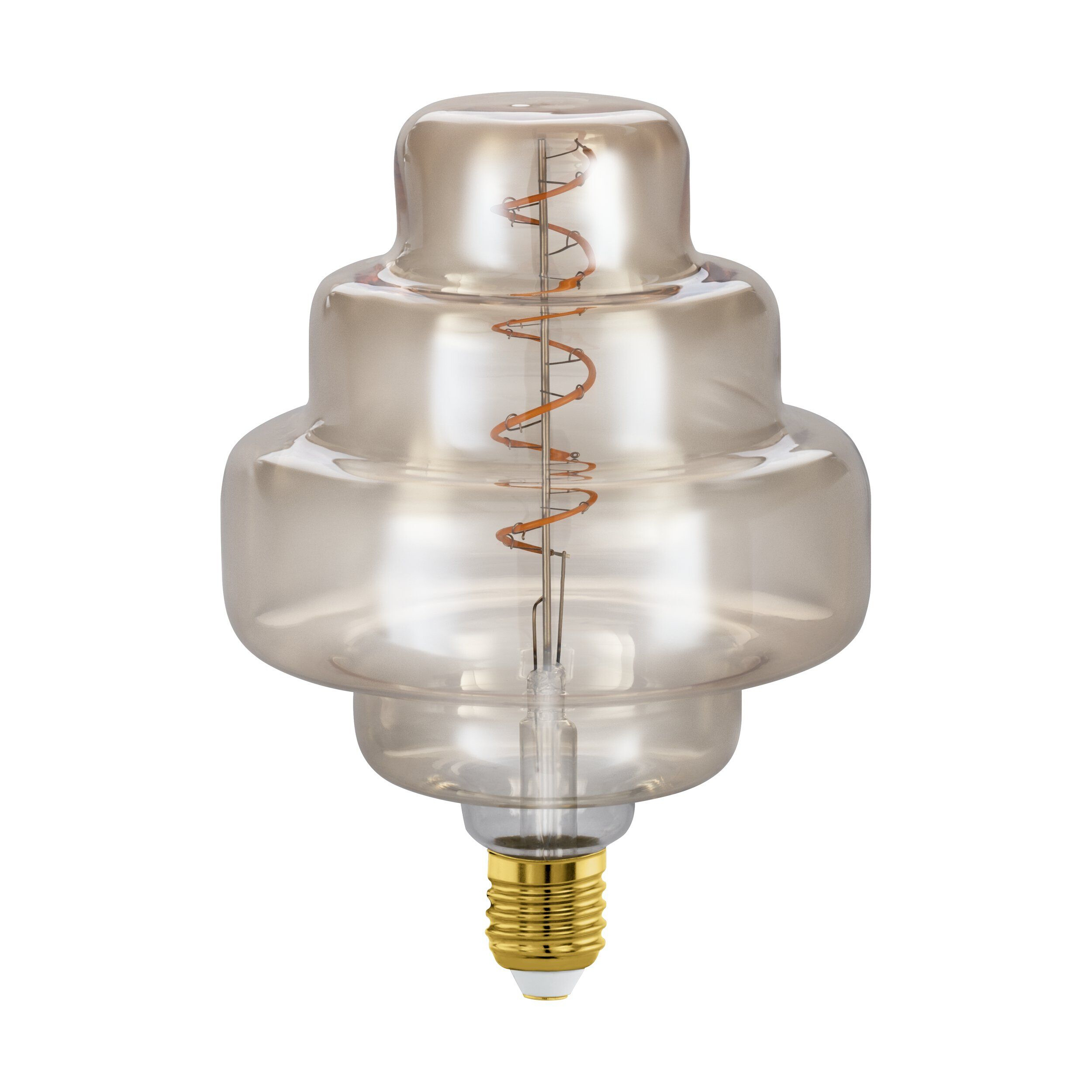 4W OR150 Amber Glass Warm White E27 LED Bulb