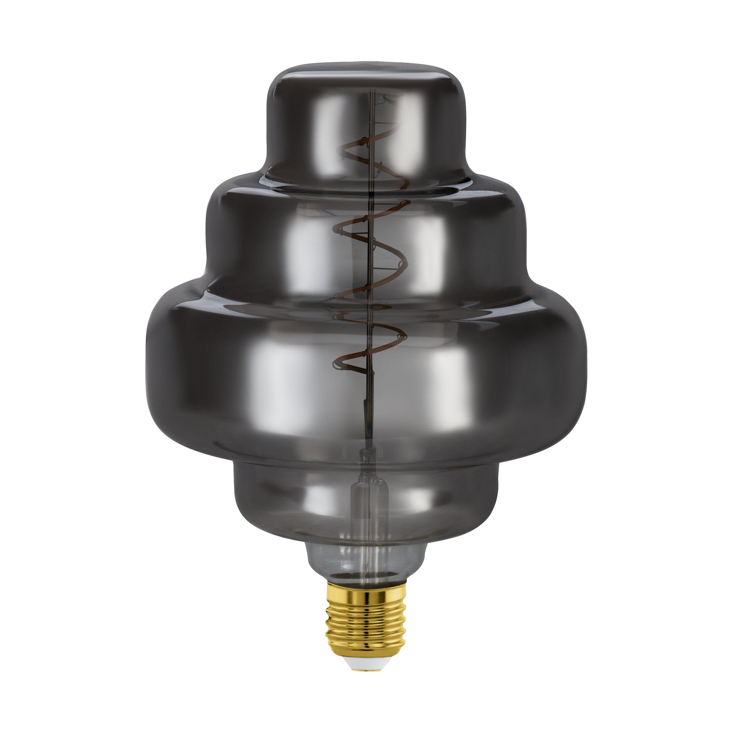 4W OR150 Vapourised Black Warm White E27 LED Bulb