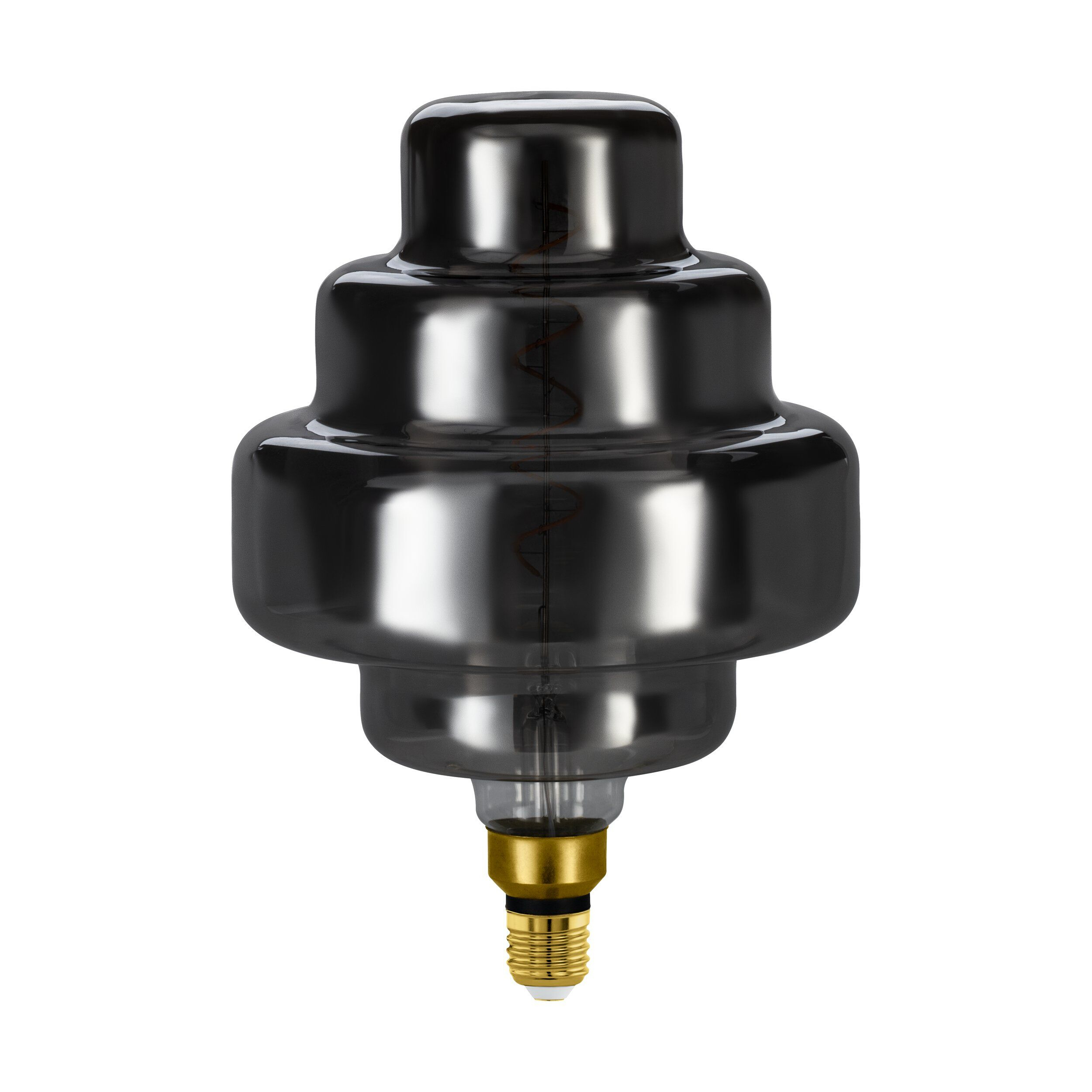 4W OR200 Vapourised Black Warm White E27 LED Bulb